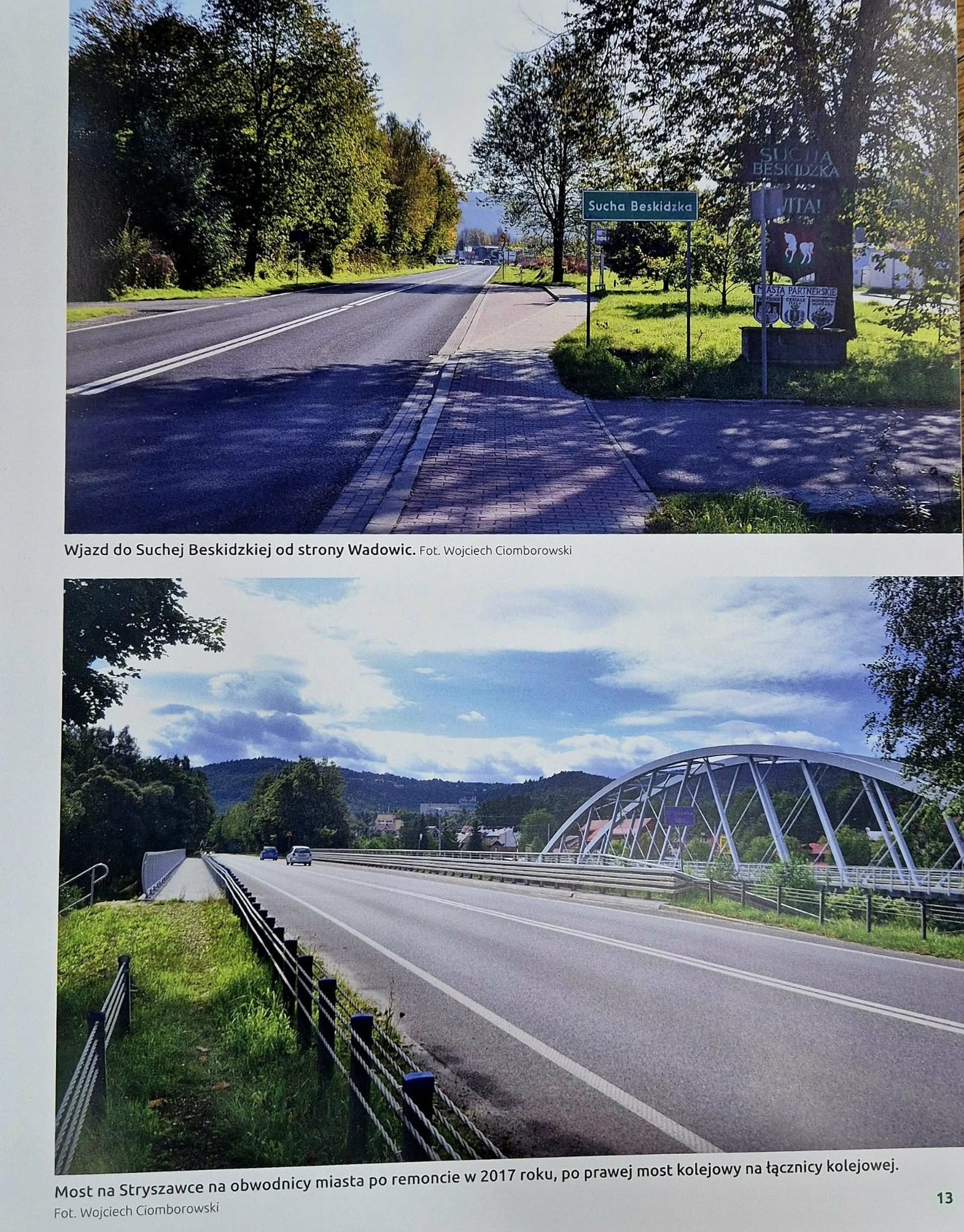 Sucha Beskidzka na fotografiach Spacerem przez trzy dekady [album]