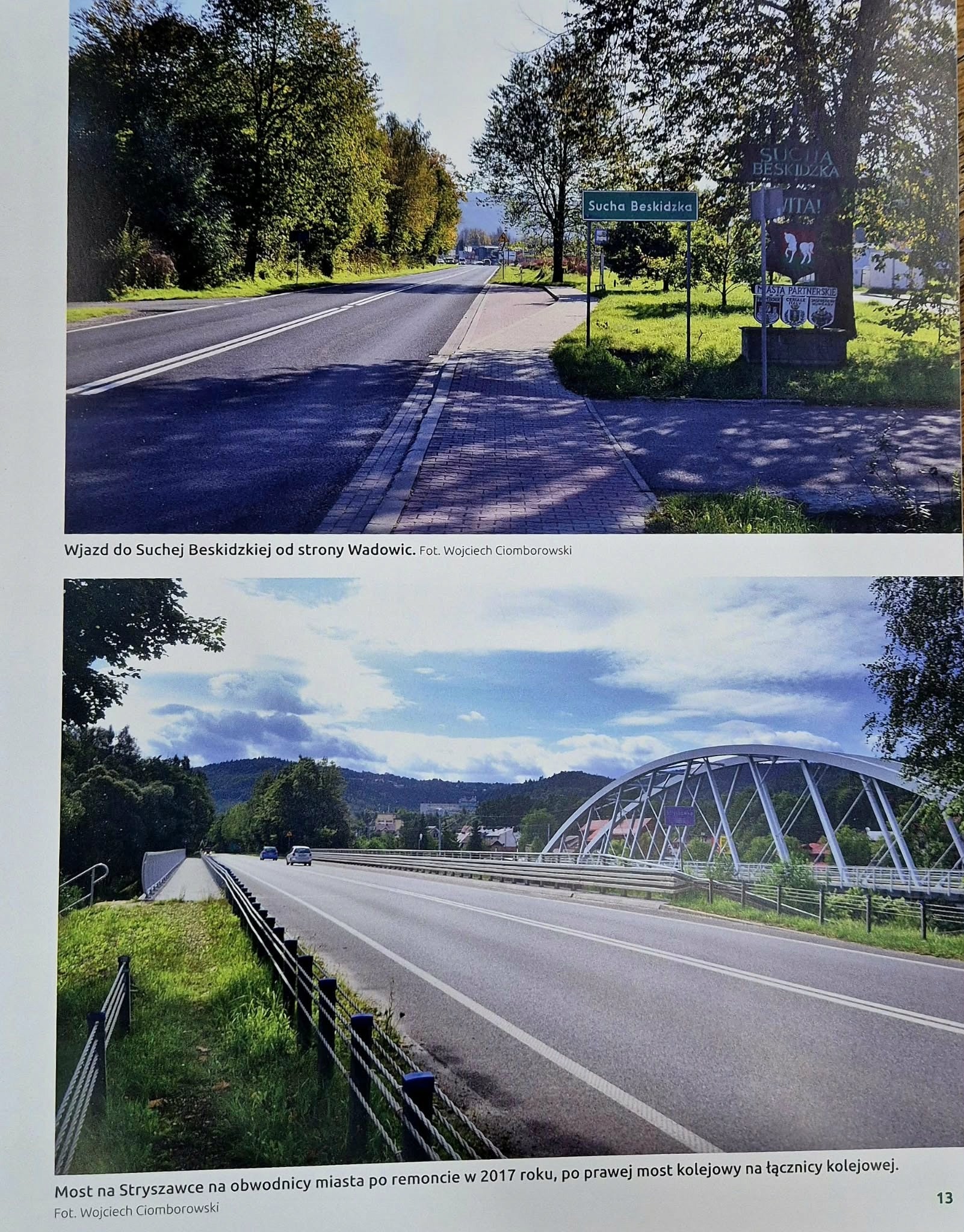 Sucha Beskidzka na fotografiach Spacerem przez trzy dekady [album]
