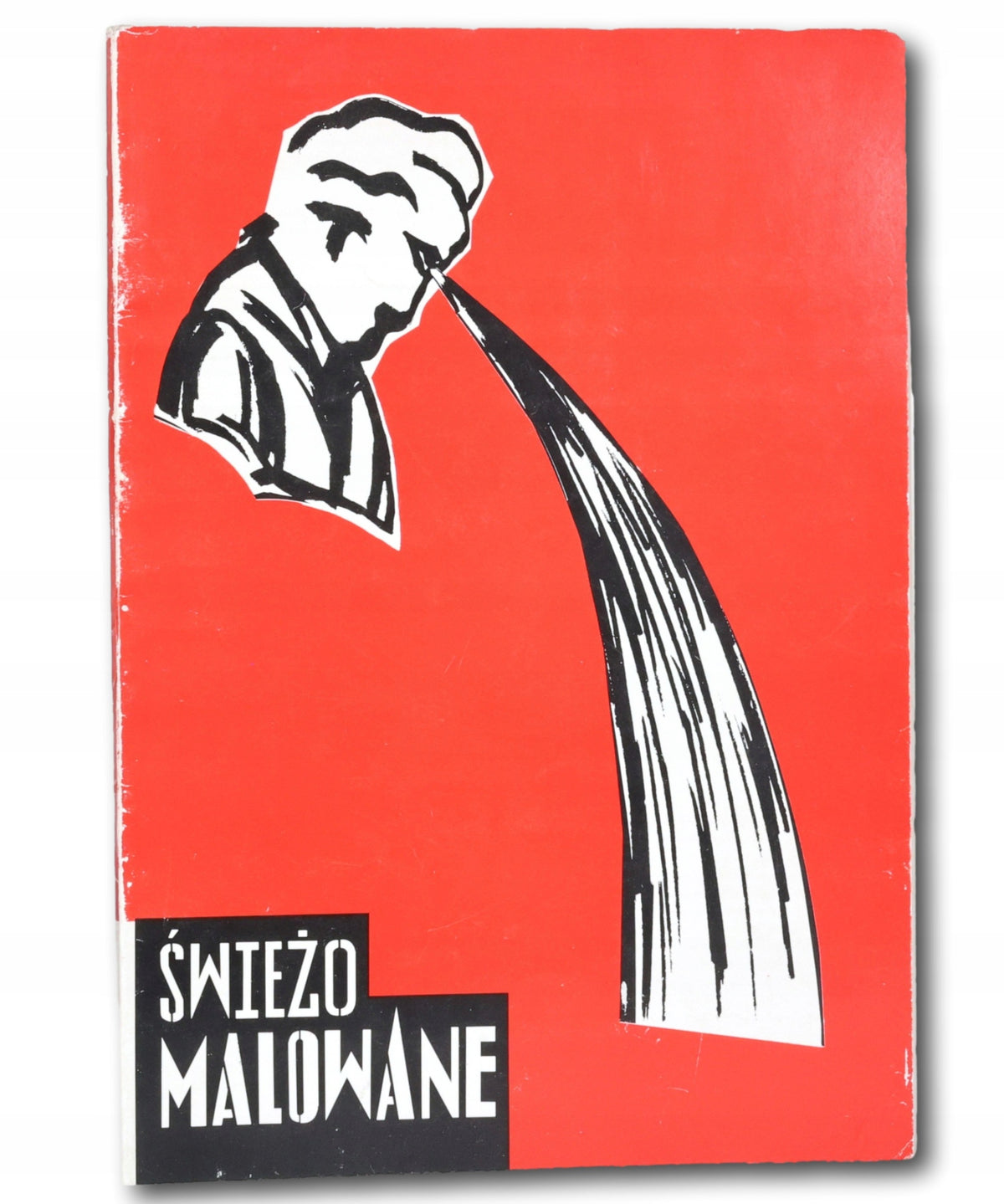 Katalog wystawy. Świeżo malowane. Młode Malarstwo Polskie lat 1982-1987