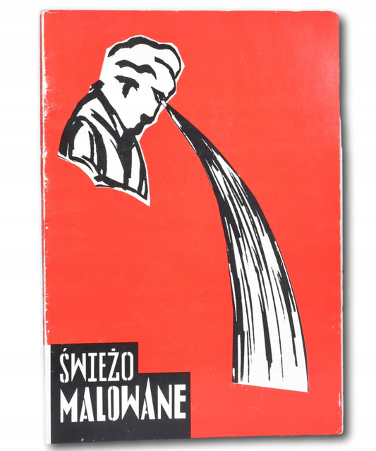 Katalog wystawy. Świeżo malowane. Młode Malarstwo Polskie lat 1982-1987