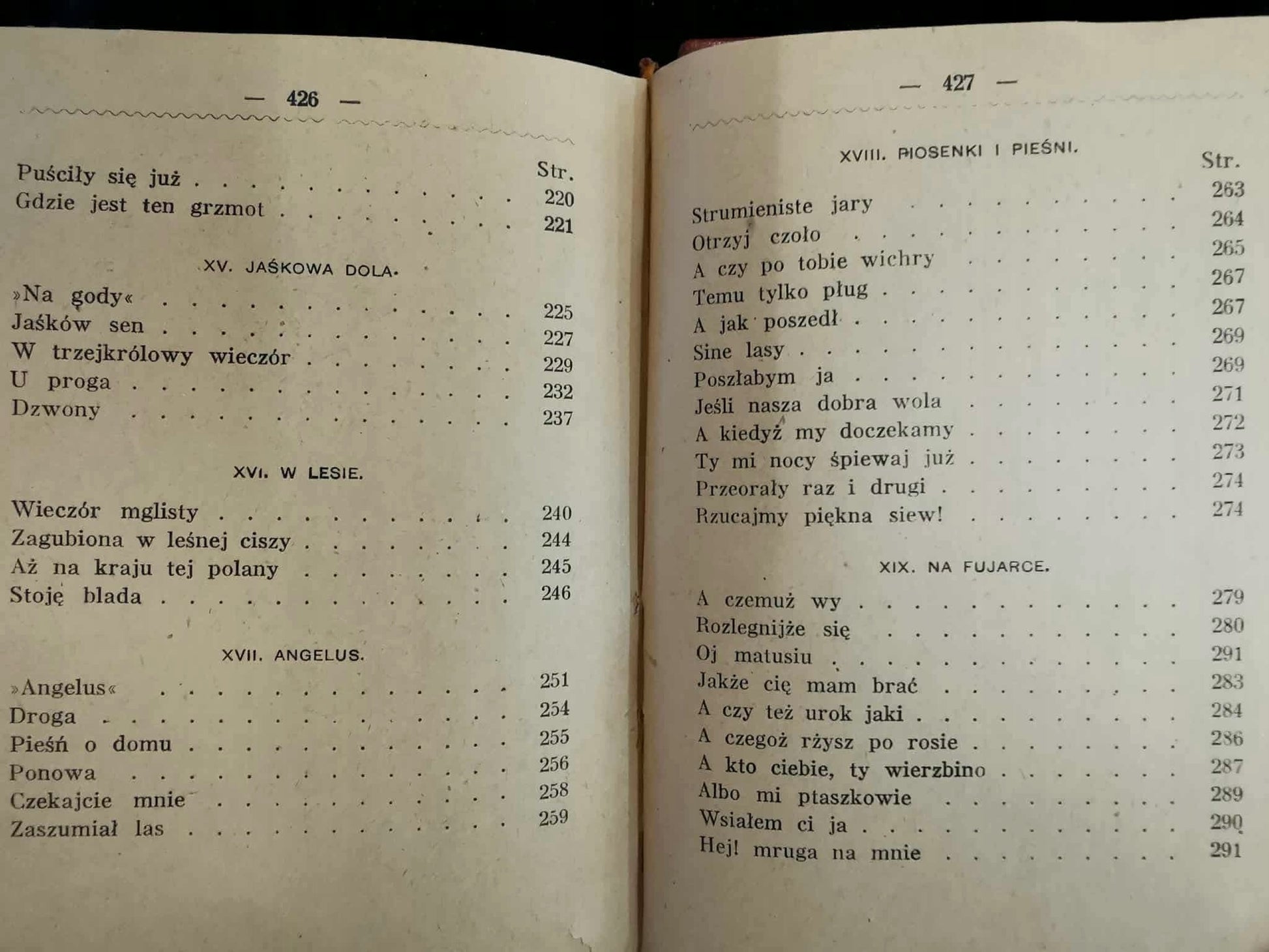 Wybór poezyj, M. Konopnicka [1922]