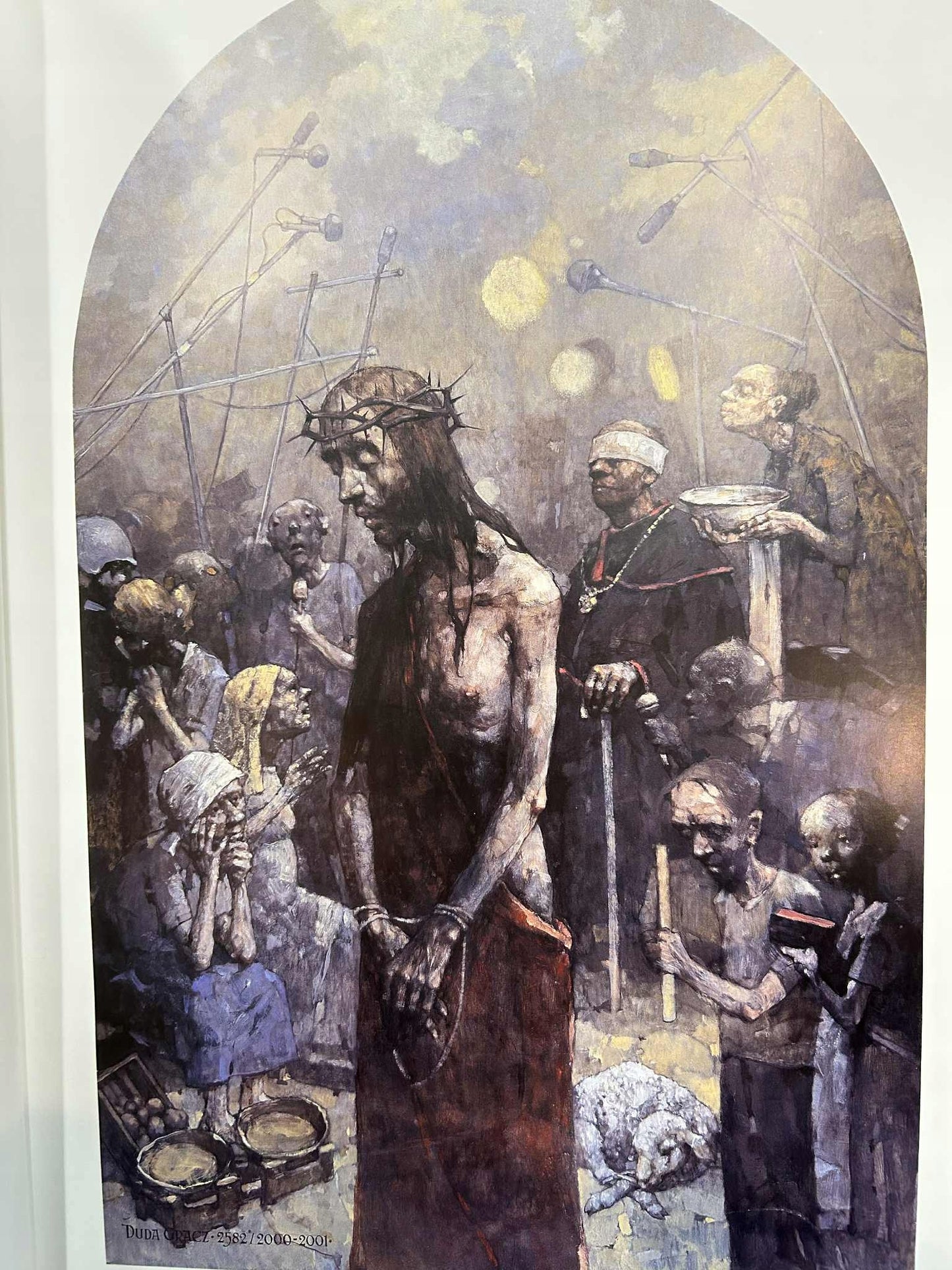 Golgota Jasnogórska - Jerzy Duda Gracz, Ernest Bryll