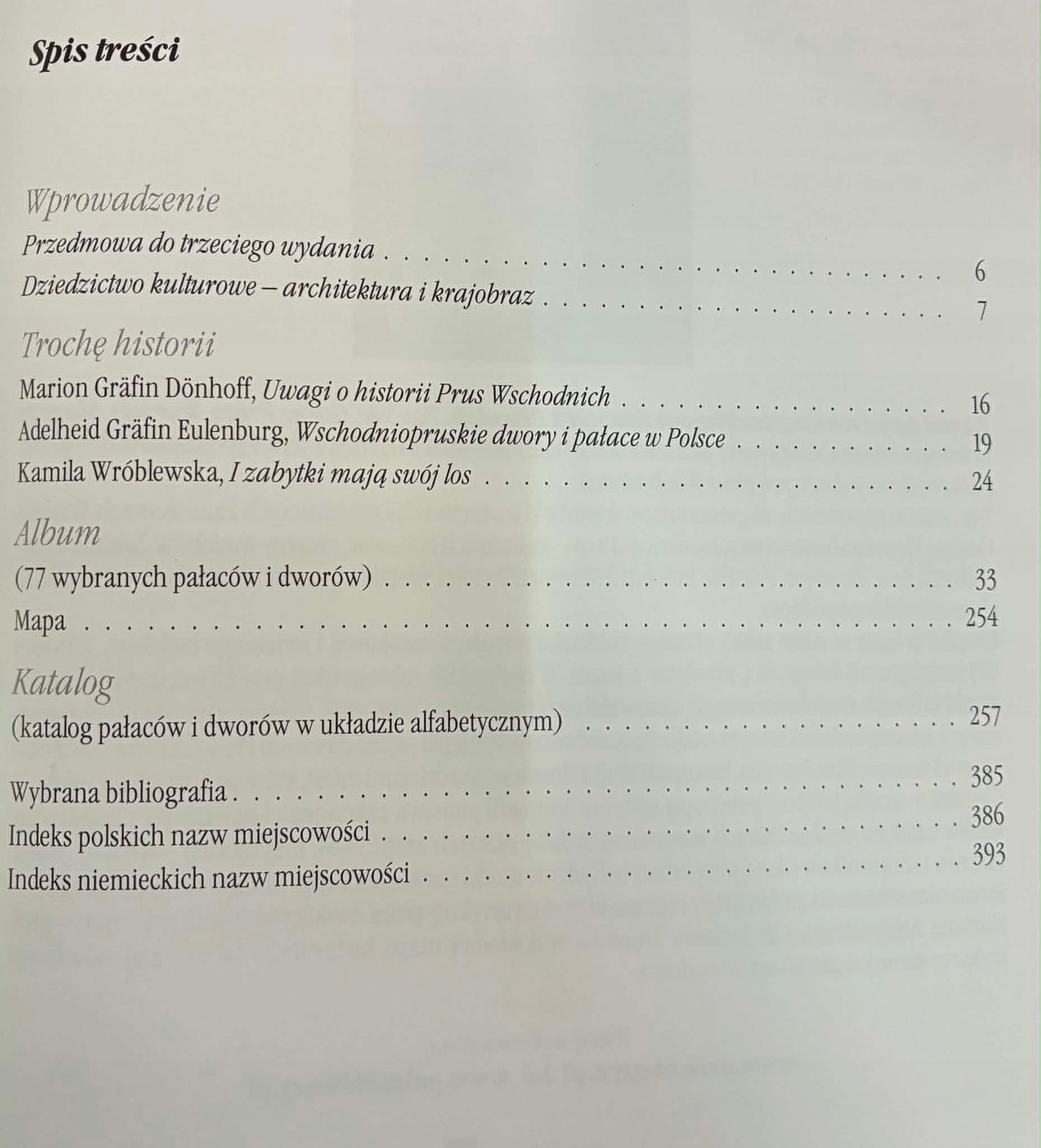 Pałace i dwory dawnych Prus Wschodnich M. Jackiewicz-Garniec, M. Garniec