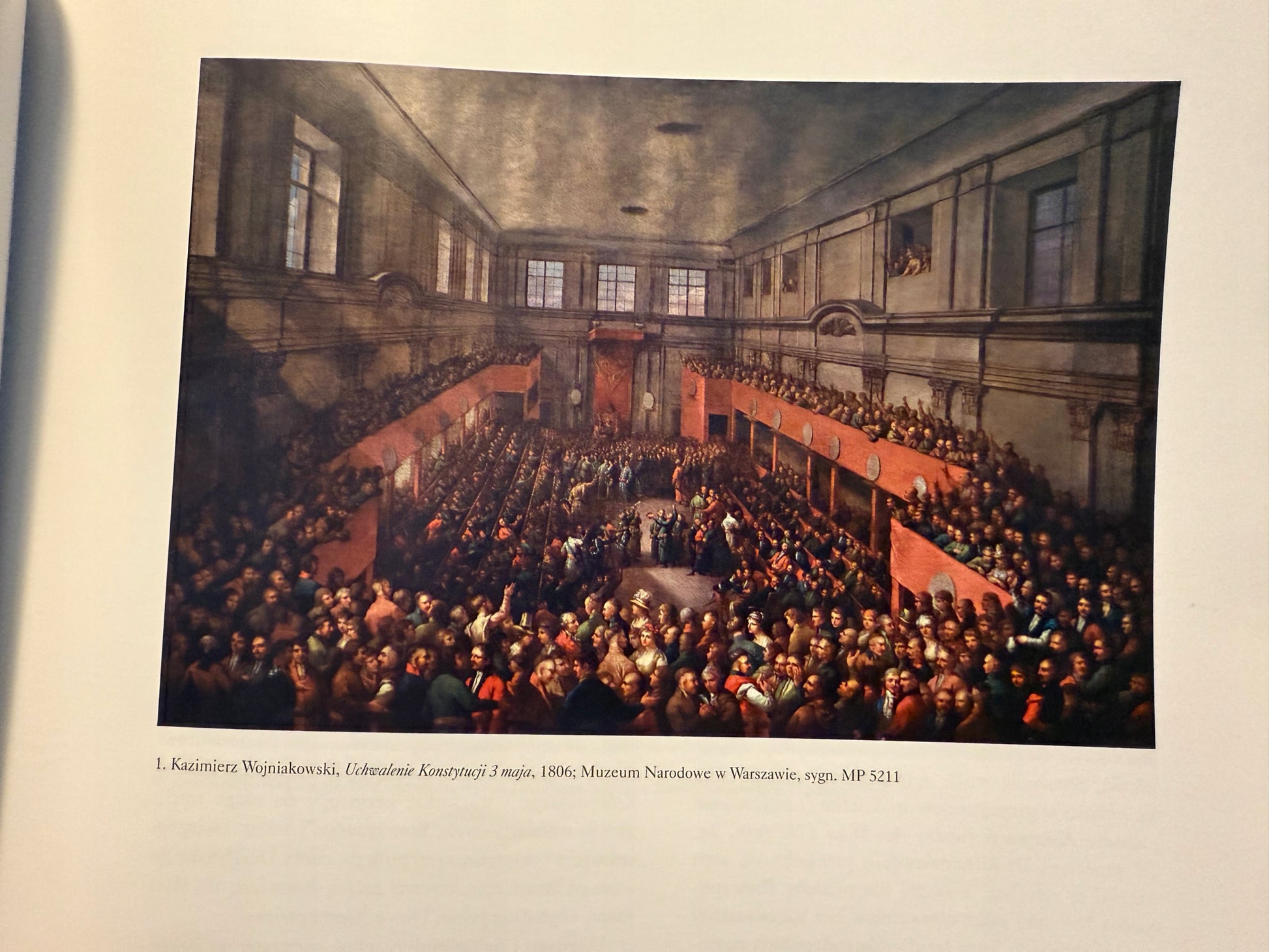 Jan Matejko Konstytucja 3 maja Historia, obraz, konserwacja Marek Wrede
