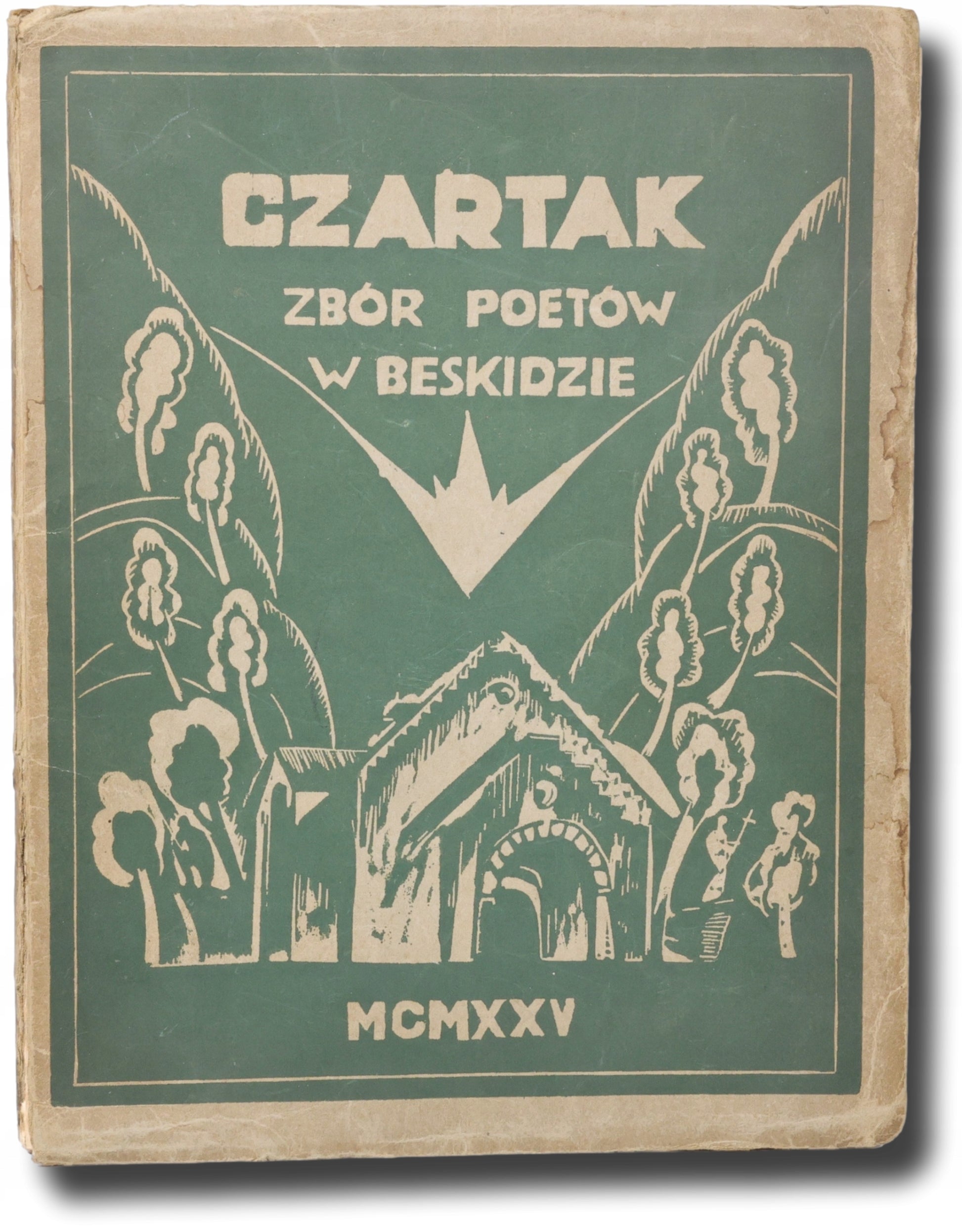 Czartak. Zbór poetów w Beskidzie. Poezje