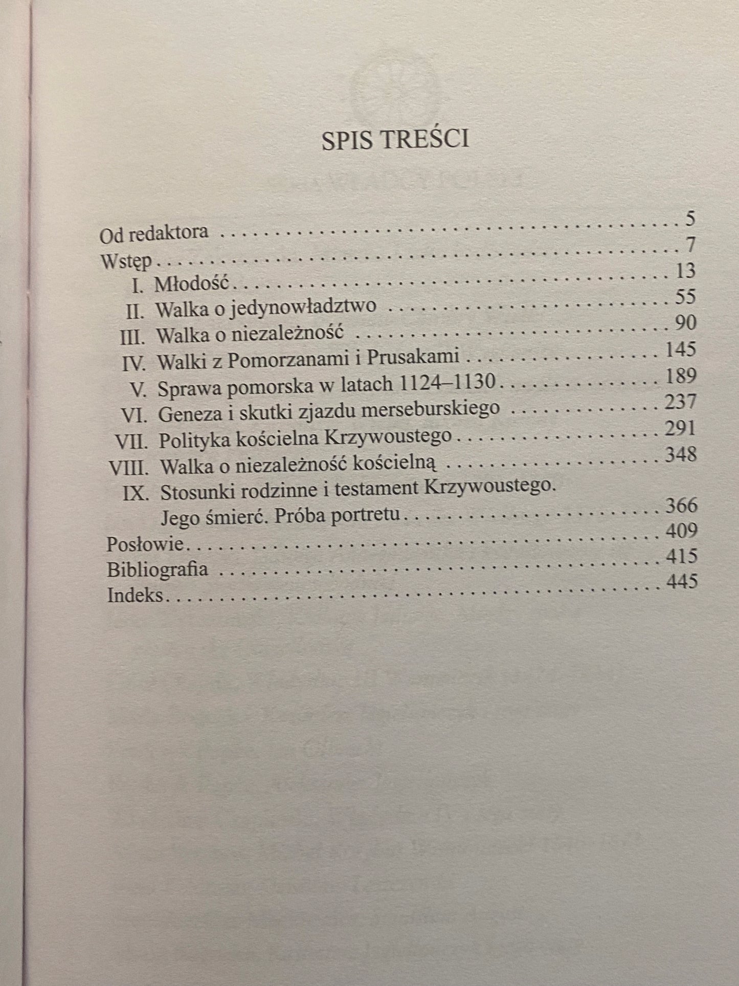 Bolesław III Krzywousty Karol Maleczyński