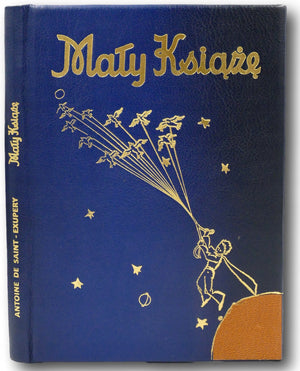Mały Książę Antoine de Saint-Exupéry, książka artystyczna na prezent