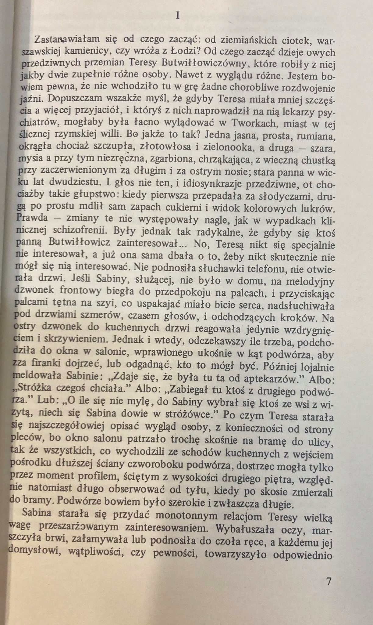 SPÓJRZ WSTECZ AJONIE wyd. Londyn 1981 Barbara Toporska