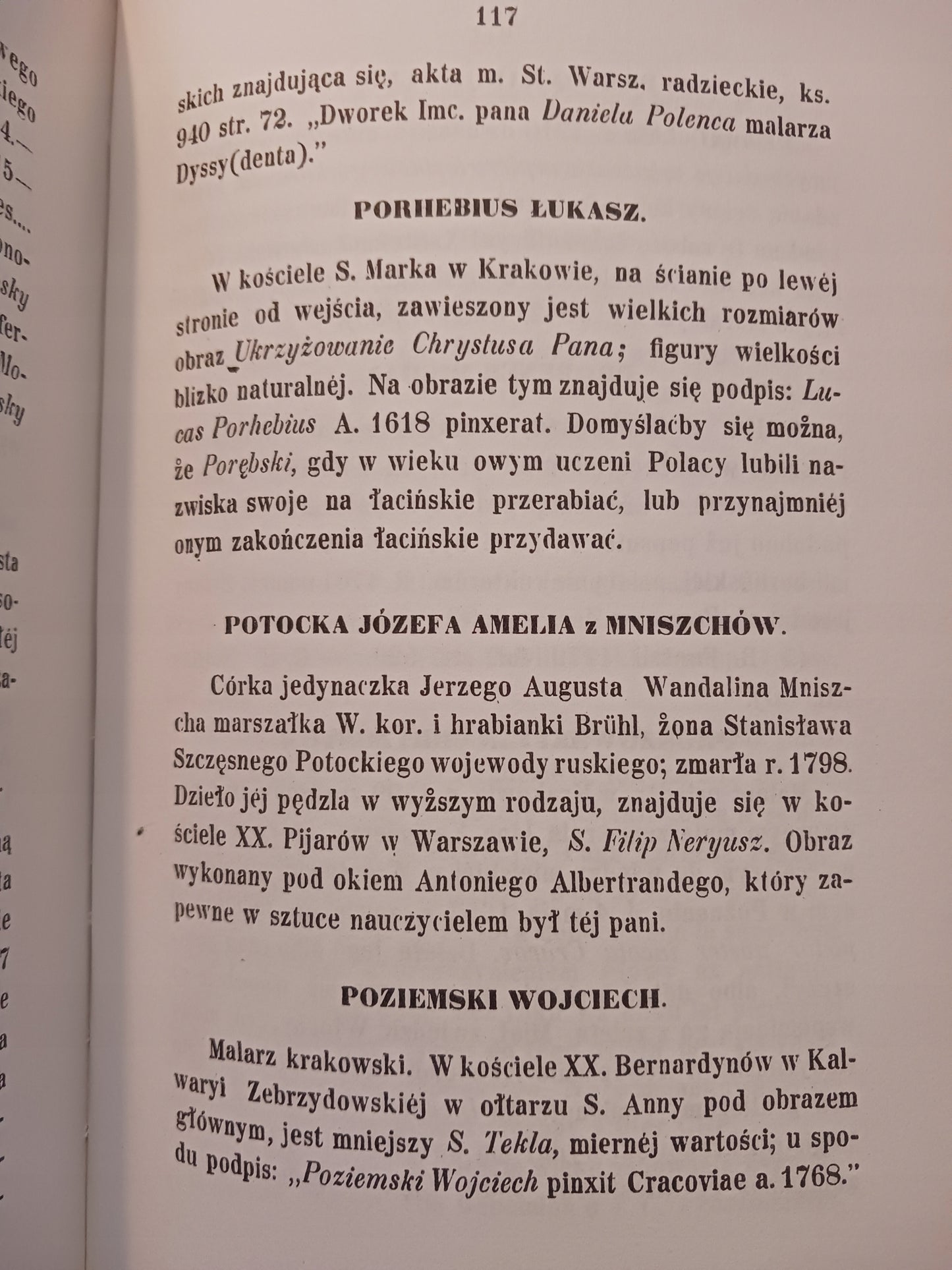 Słownik Malarzów Polskich Tom I i II Edward Rastawiecki [reprint 1850]