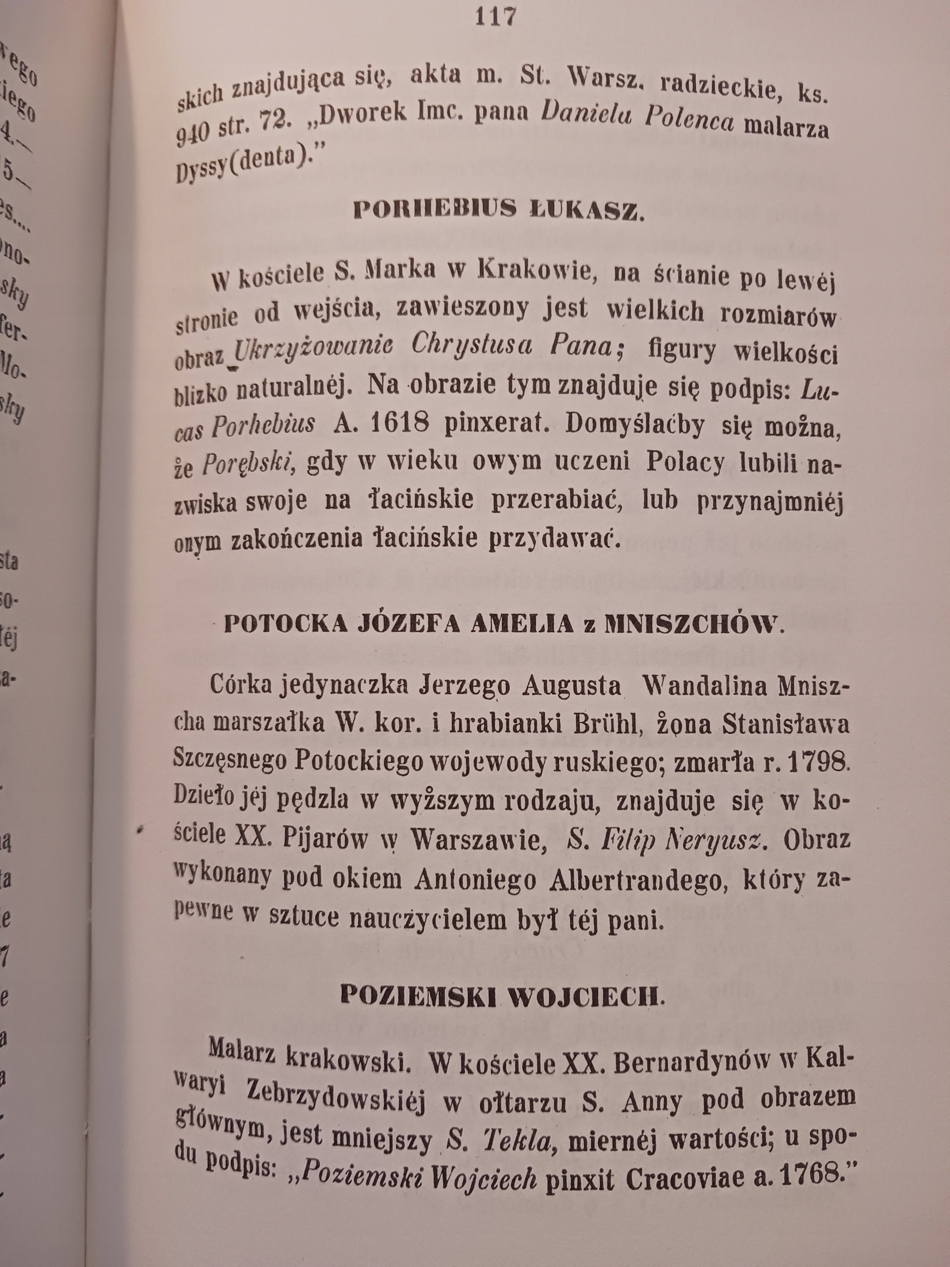 Słownik Malarzów Polskich Tom I i II Edward Rastawiecki [reprint 1850]