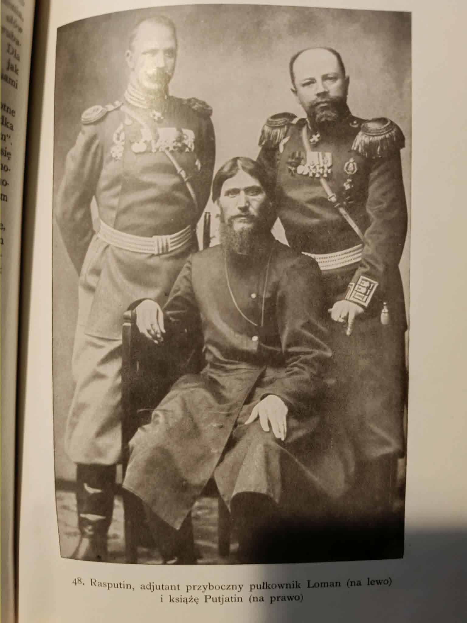 René Fülöp-Miller, Święty demon, Rasputin i kobiety [1932]