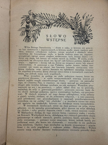 Potrawy wigilijne. (Zebrała i ułożyła Pani Elżbieta) Elżbieta Kiewnarska