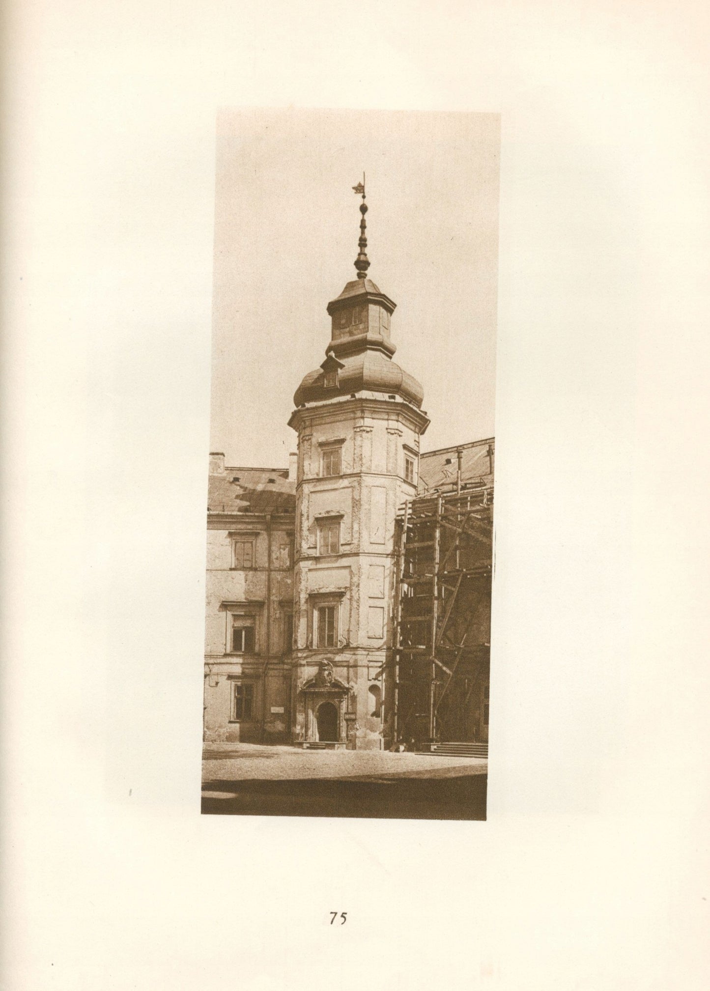 Król Aleksander, Zamek Królewski w Warszawie [1926] [Muzea Polskie]
