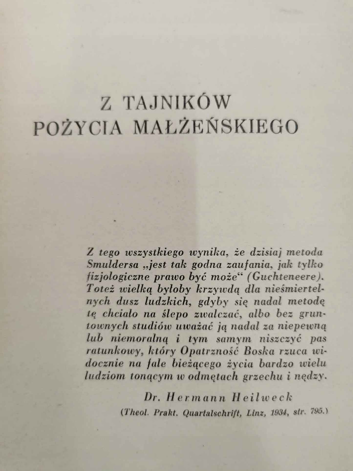 Z tajników pożycia małżeńskiego i jego społecznych powikłań, J. E. Georg