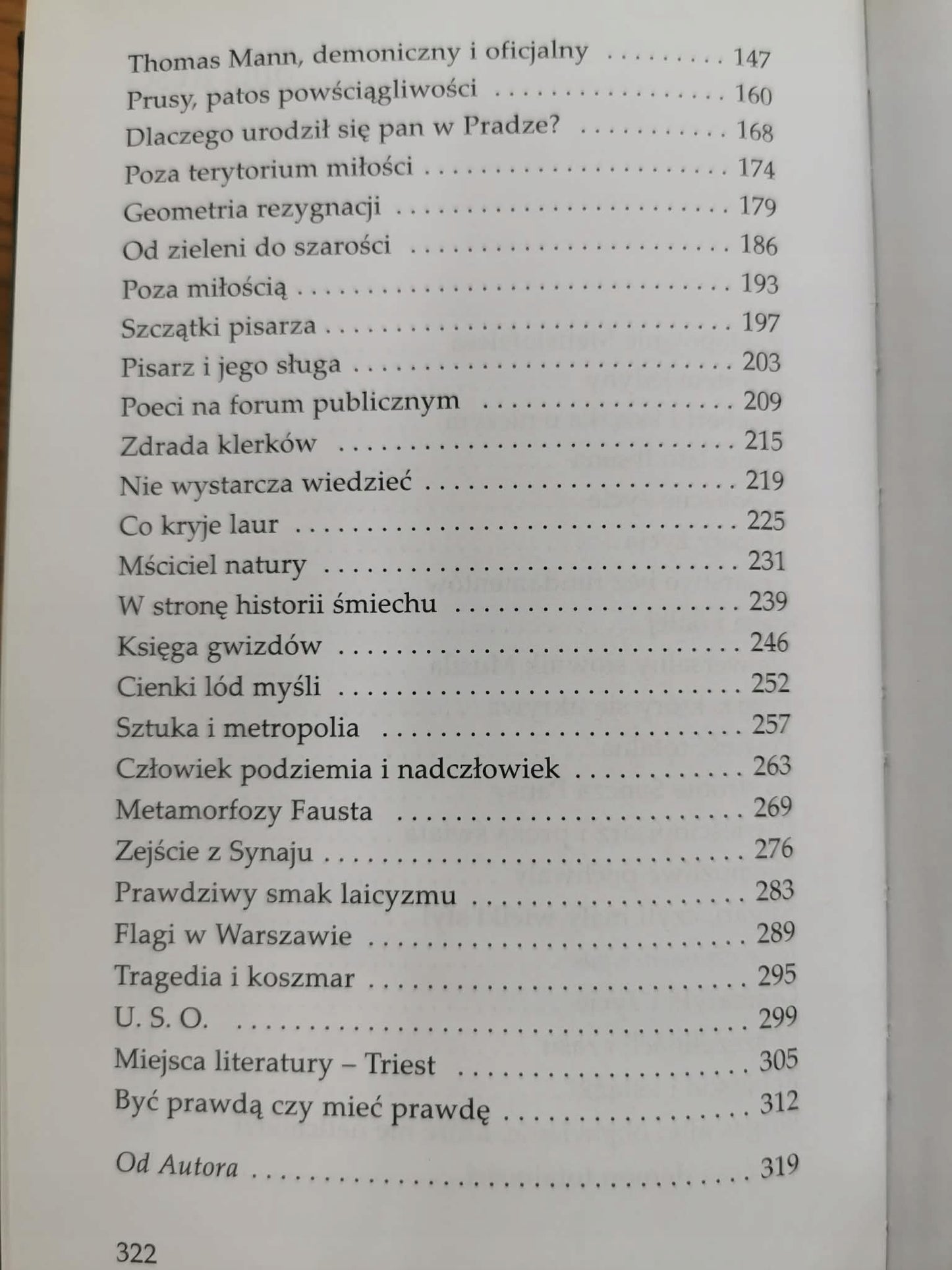Itaka i dalej, Claudio Magris