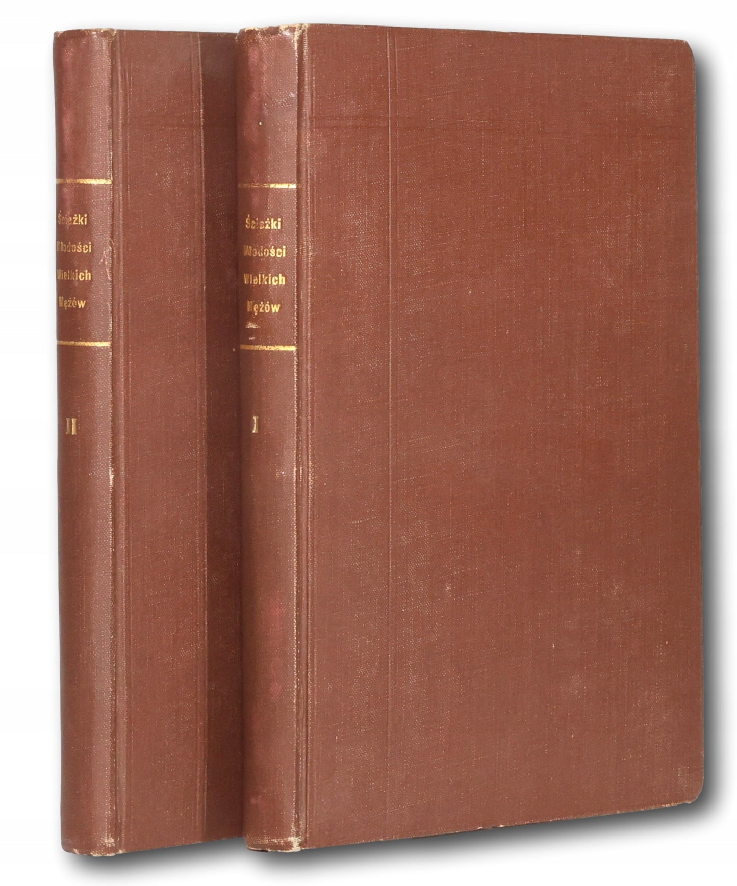 Ścieżki młodości wielkich mężów, t. I i II (komplet) Konstanty Holl [1929]