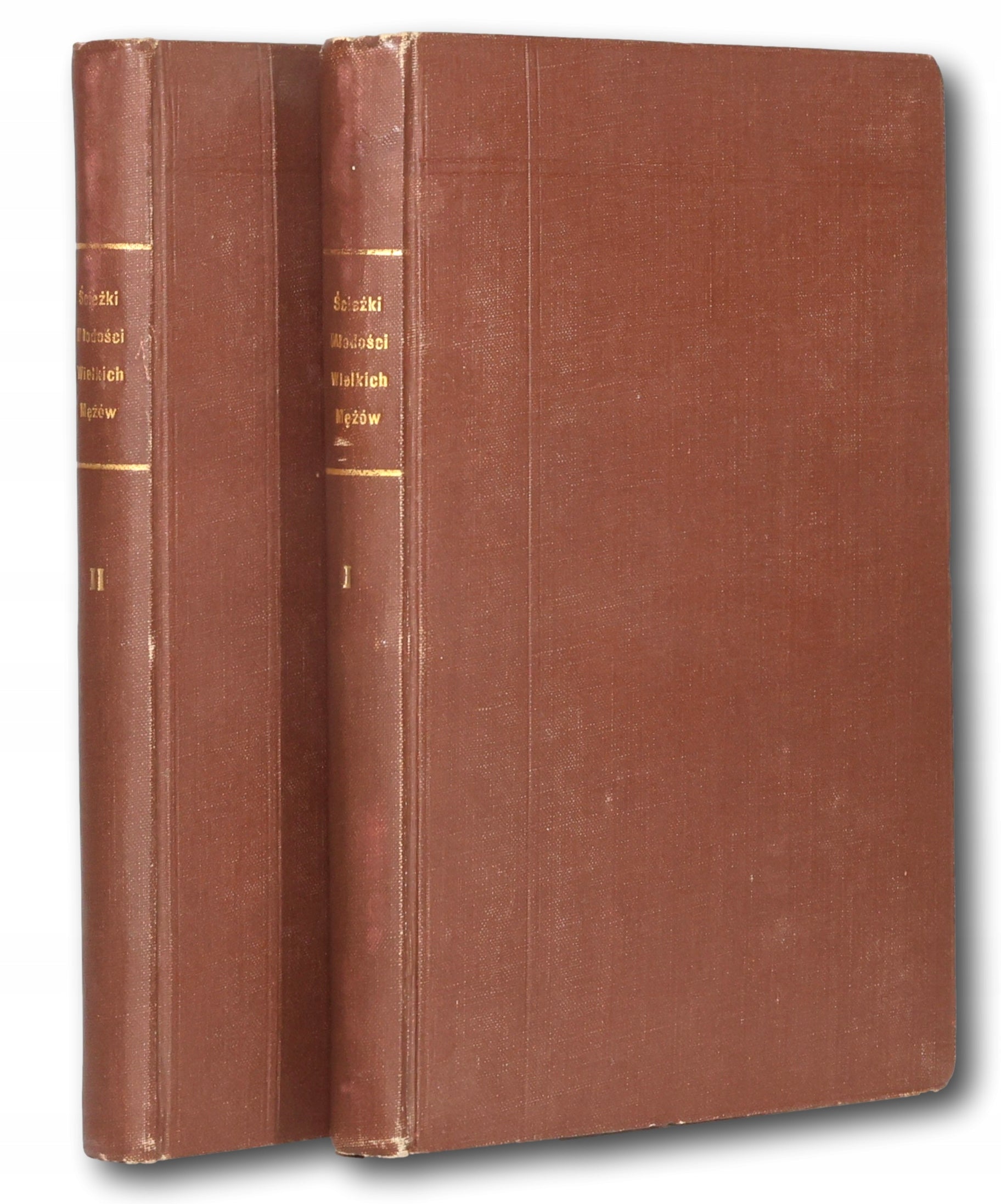 Ścieżki młodości wielkich mężów, t. I i II (komplet) Konstanty Holl [1929]