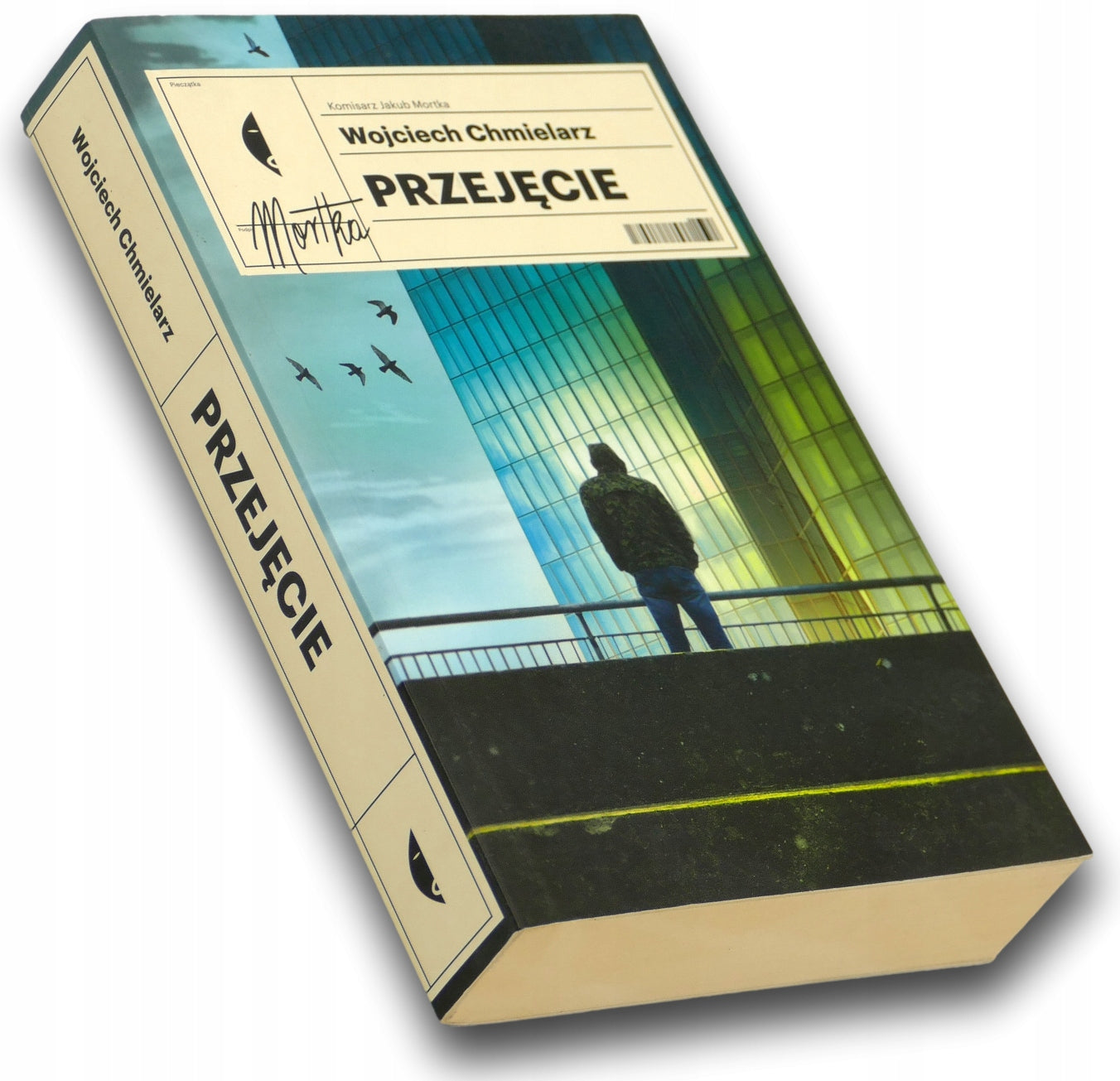 Przejęcie Wojciech Chmielarz