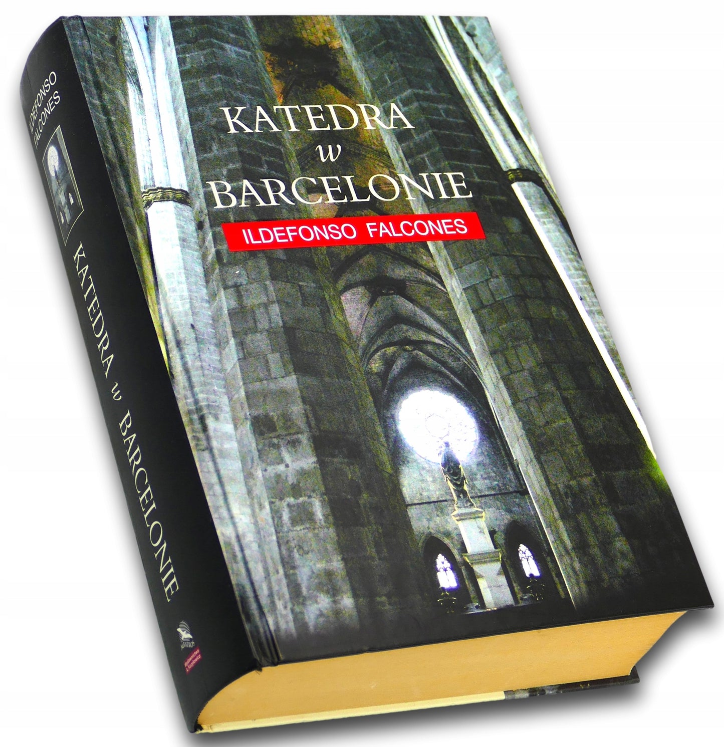 Katedra w Barcelonie, Ildefonso Falcones