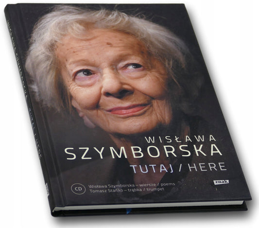 Tutaj Here z płytą CD Wisława Szymborska