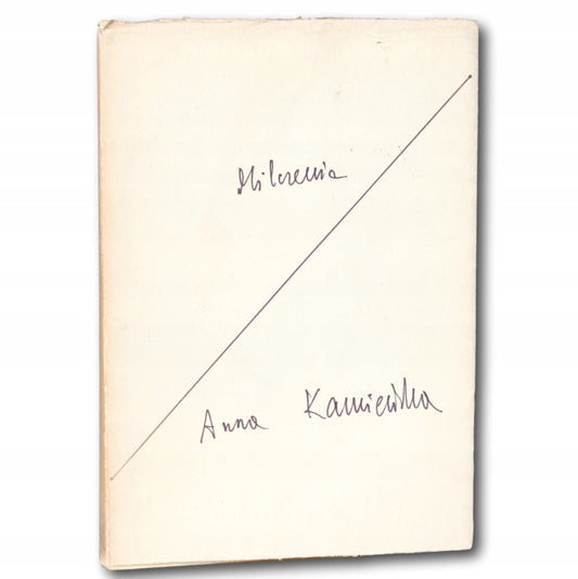 Milczenia Anna Kamieńska [dedykacja odautorska dla Heleny Zaworskiej]