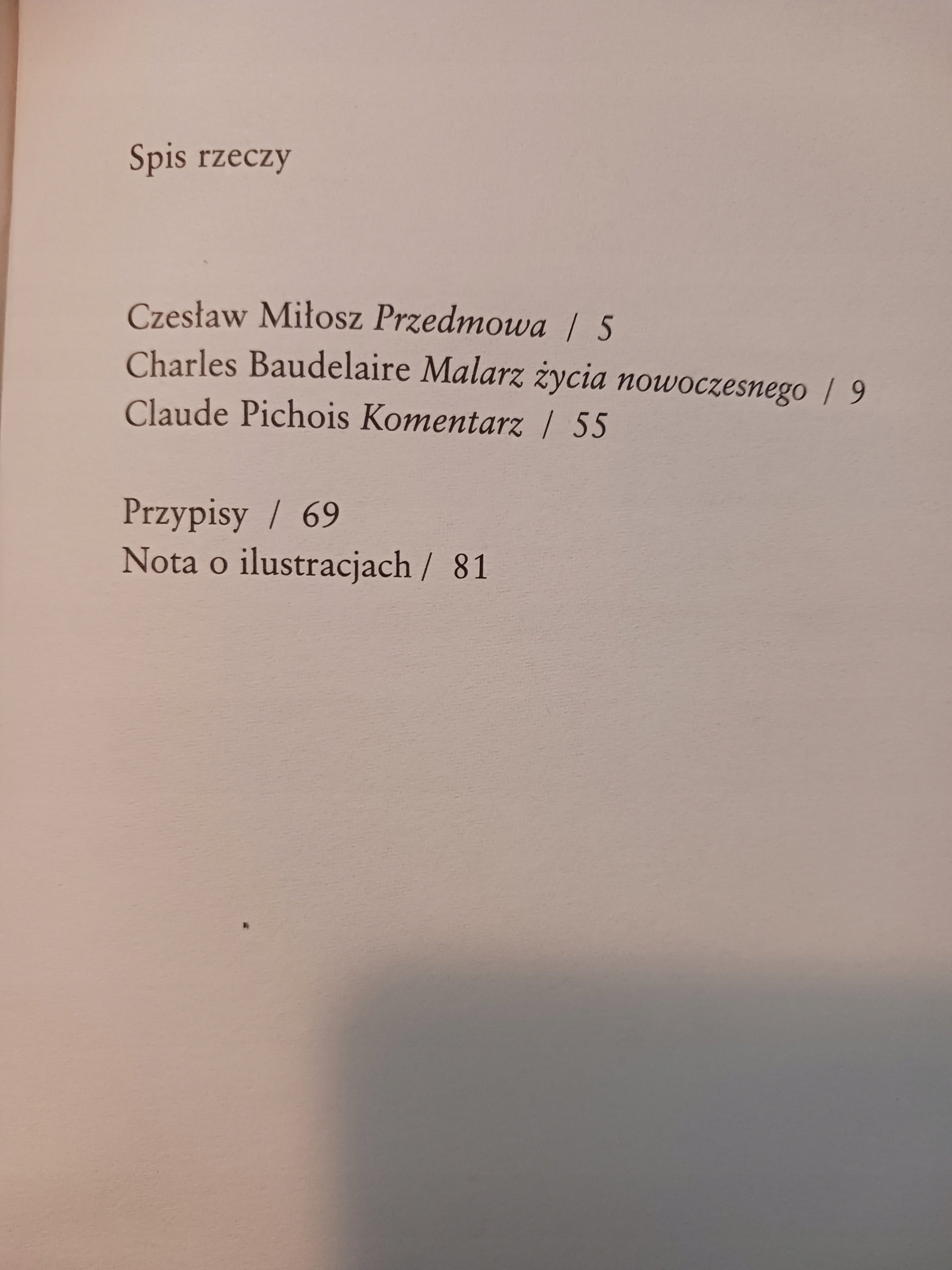 Charles Baudelaire x4 Rozmaitości estetyczne, Sztuka romantyczna + ...