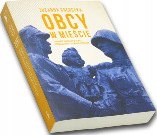 Obcy w mieście, Zuzanna Grębecka [DEDYKACJA]