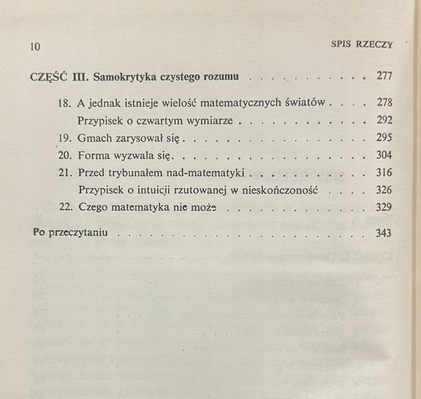 Gra z nieskończonością Rózsa Péte [Biblioteka Problemów]