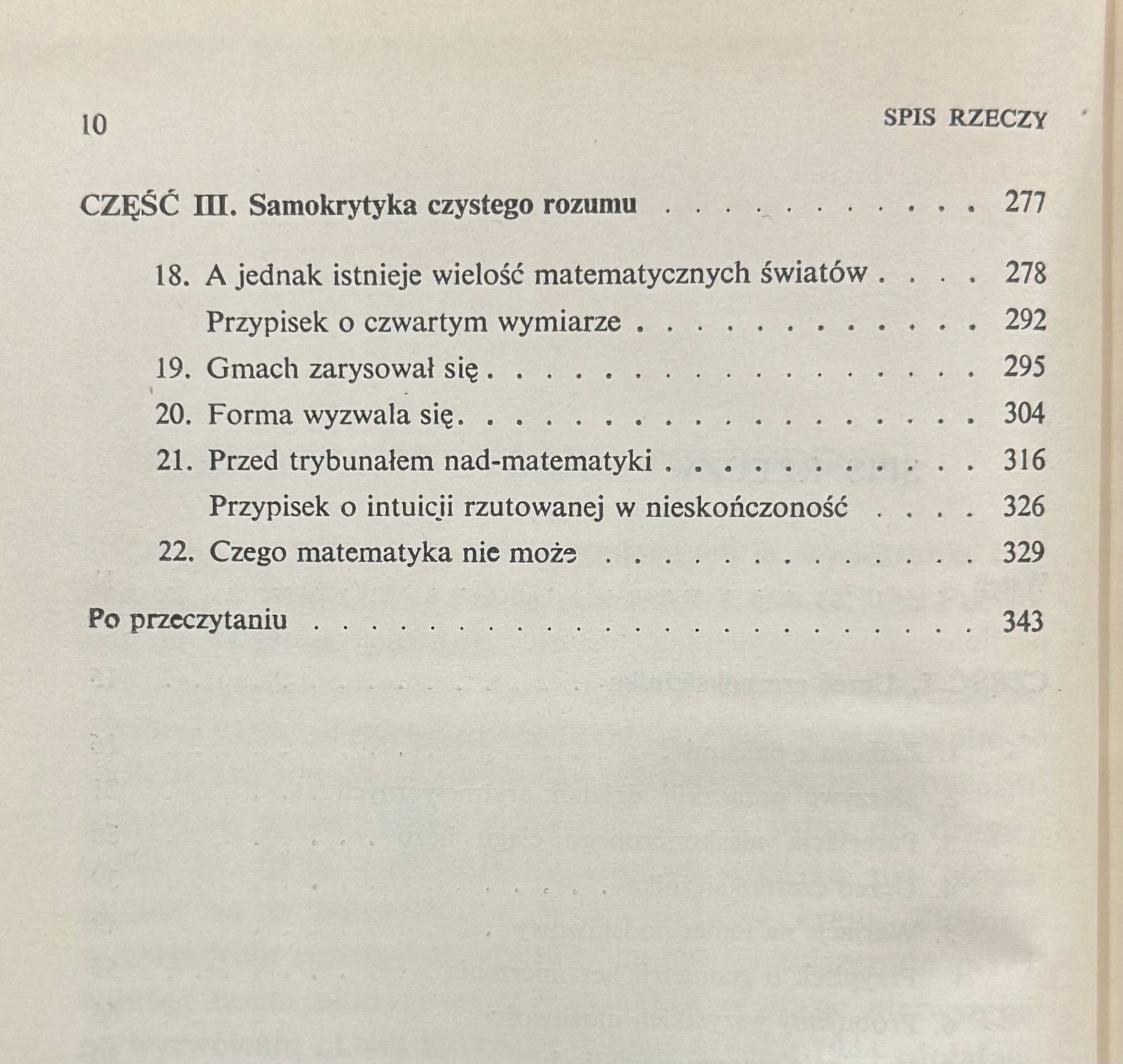 Gra z nieskończonością Rózsa Péte [Biblioteka Problemów]