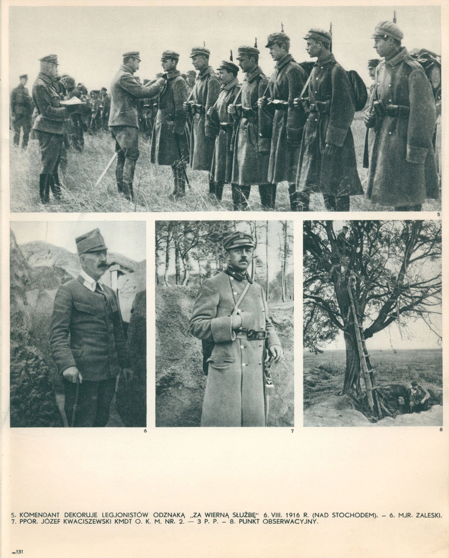Ilustrowana Kronika Legjonów Polskich 1914-1918 [oprawa Atelier Girs-Barcz]