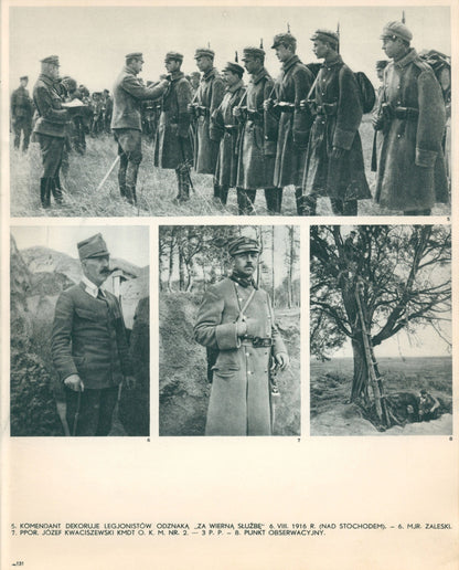 Ilustrowana Kronika Legjonów Polskich 1914-1918 [oprawa Atelier Girs-Barcz]