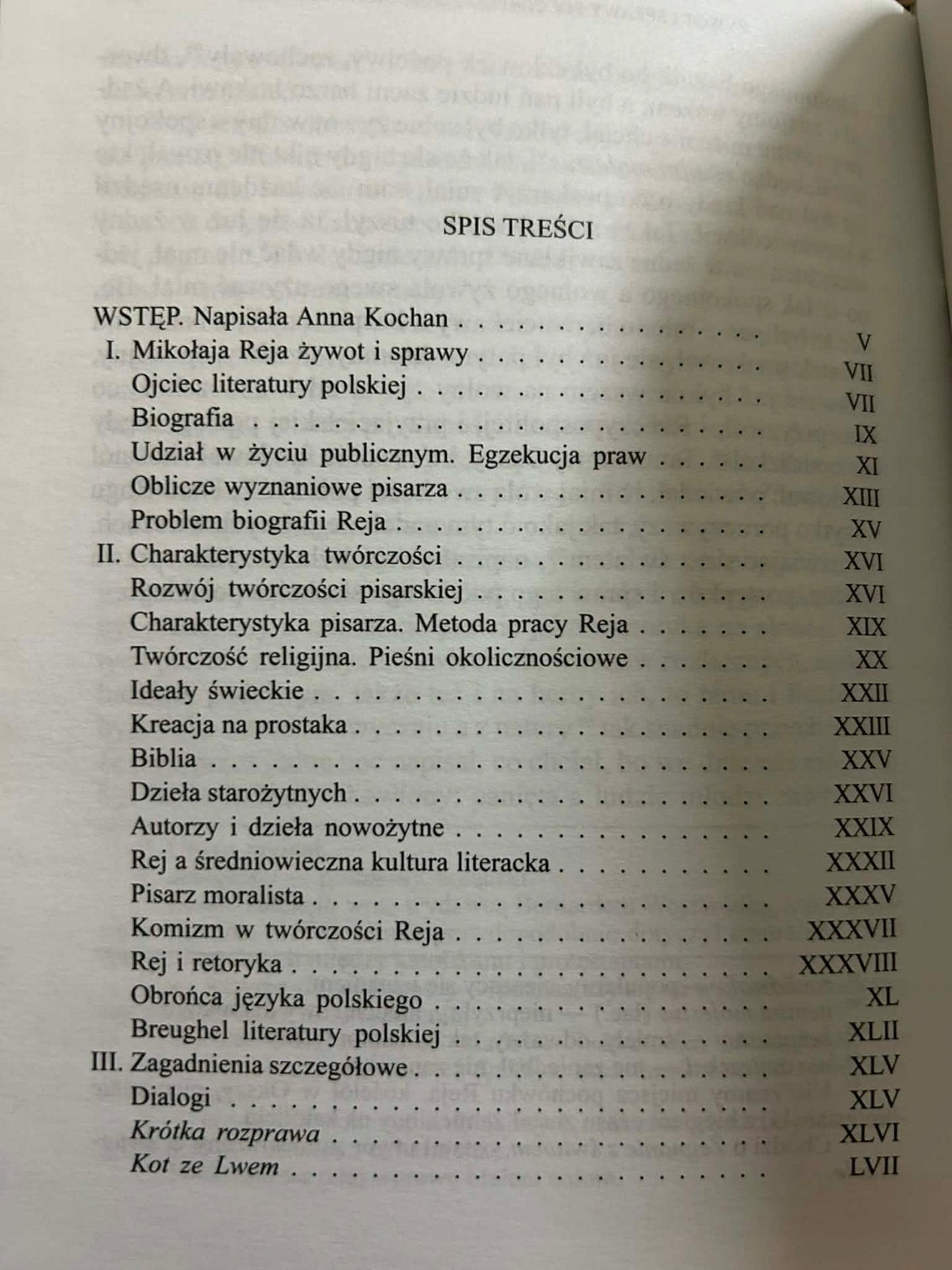 Wybór pism - Mikołaj Rej [Biblioteka Narodowa]