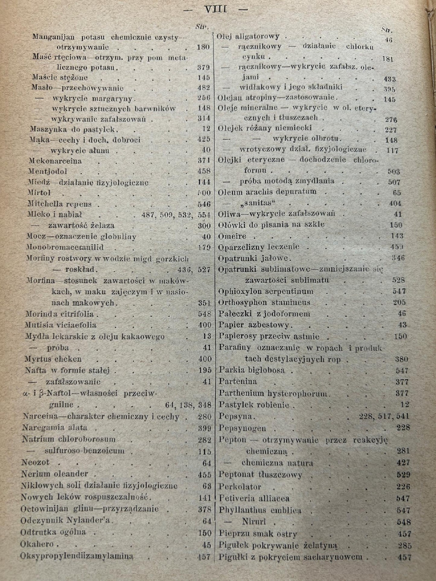 Wiadomości farmaceutyczne Tom XV - red. przez Kazimierza Wendę [1888 r.]