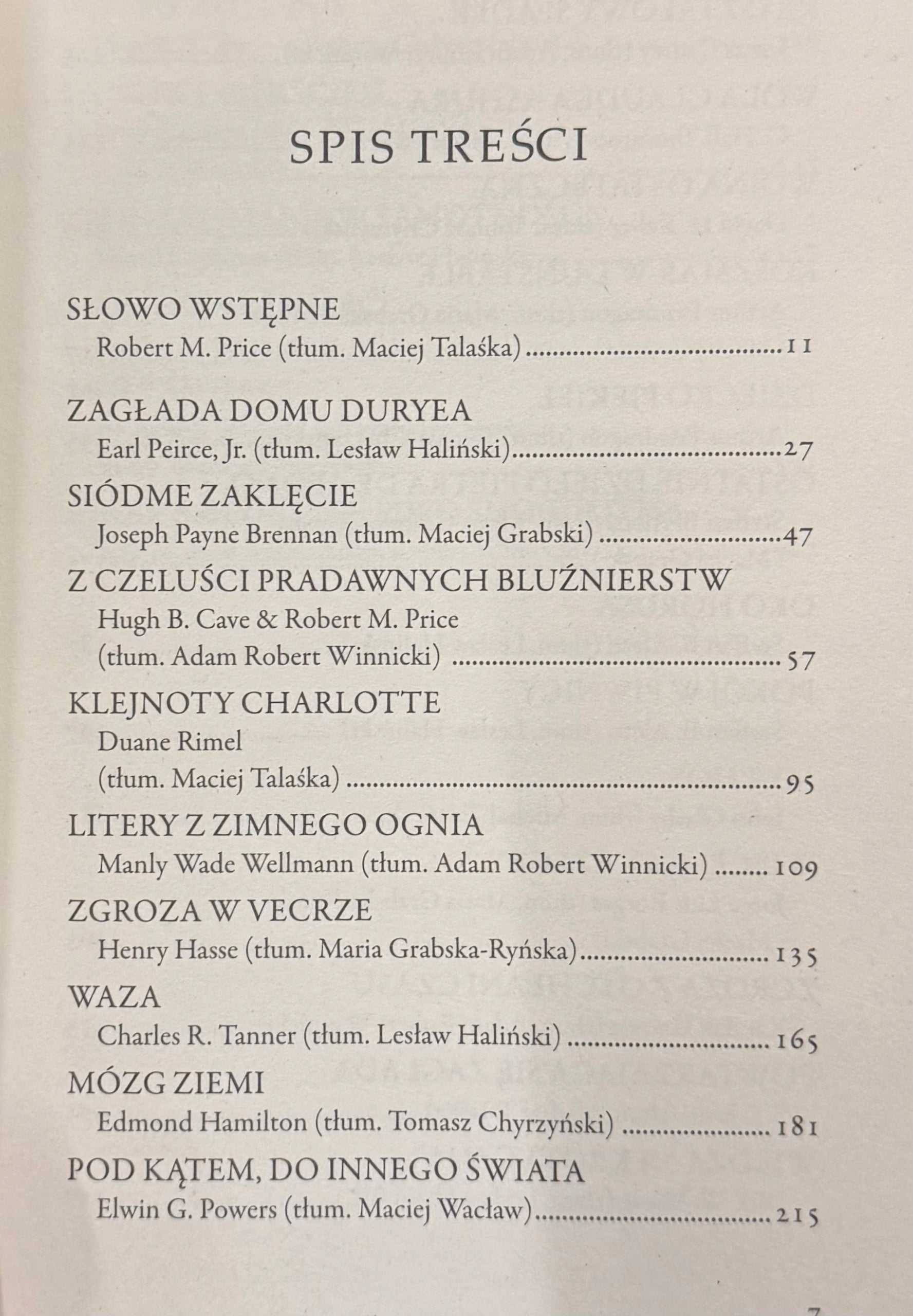 Akolici Cthulhu Praca zbiorowa
