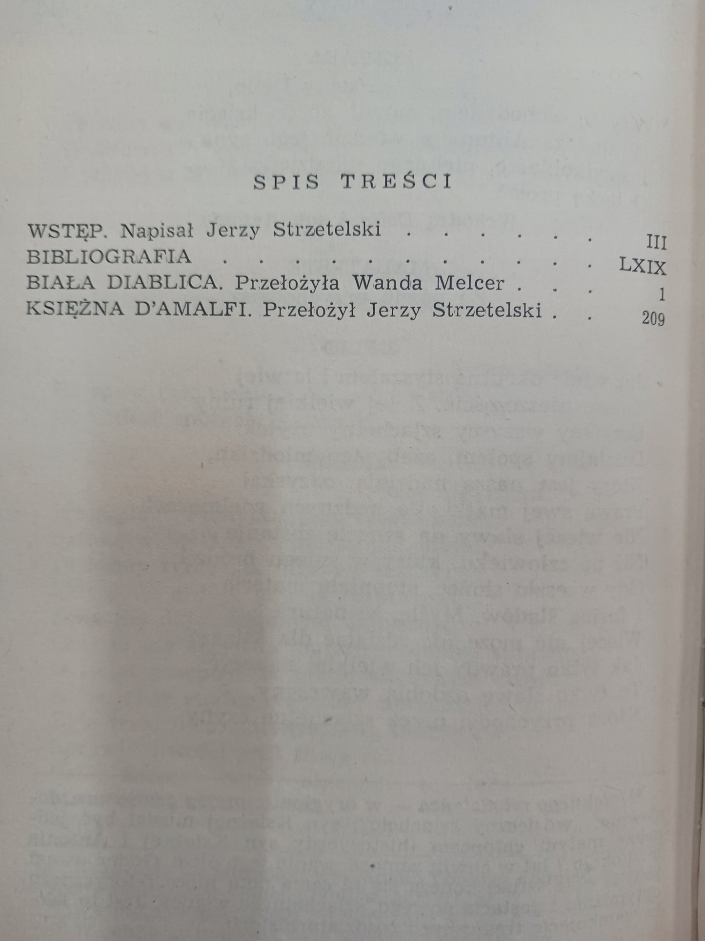 Biała Diablica Księżna D'Amalfi John Webster [Biblioteka Narodowa]