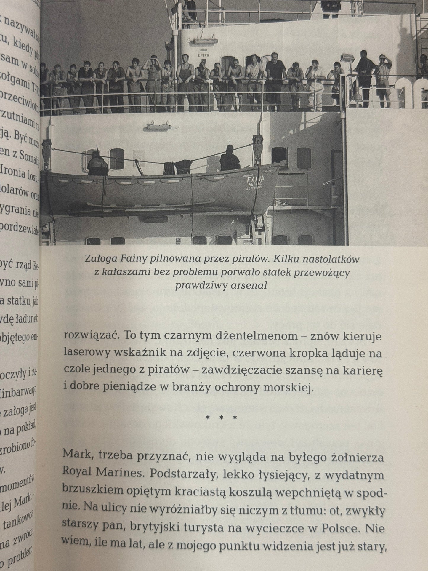 Obrońcy mórz. Piraci, morscy terroryści i polski oficer ochrony statków