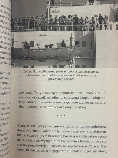 Obrońcy mórz. Piraci, morscy terroryści i polski oficer ochrony statków