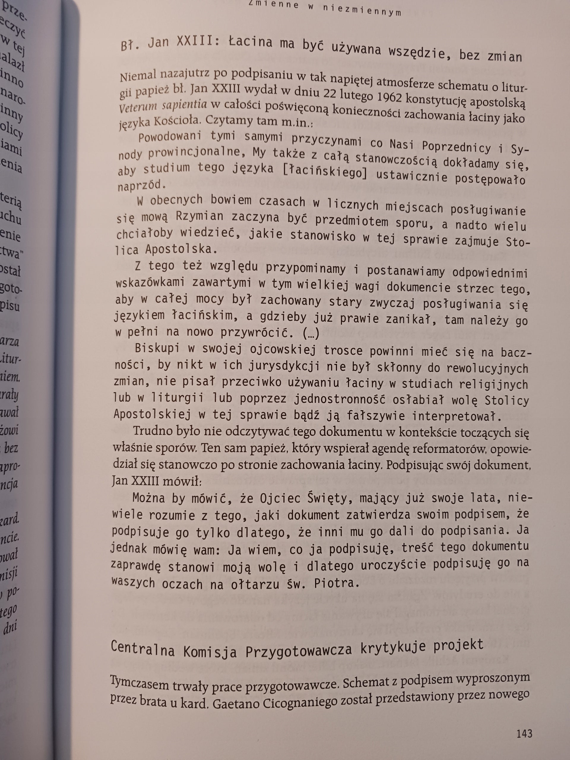 Historia Mszy Paweł Milcarek