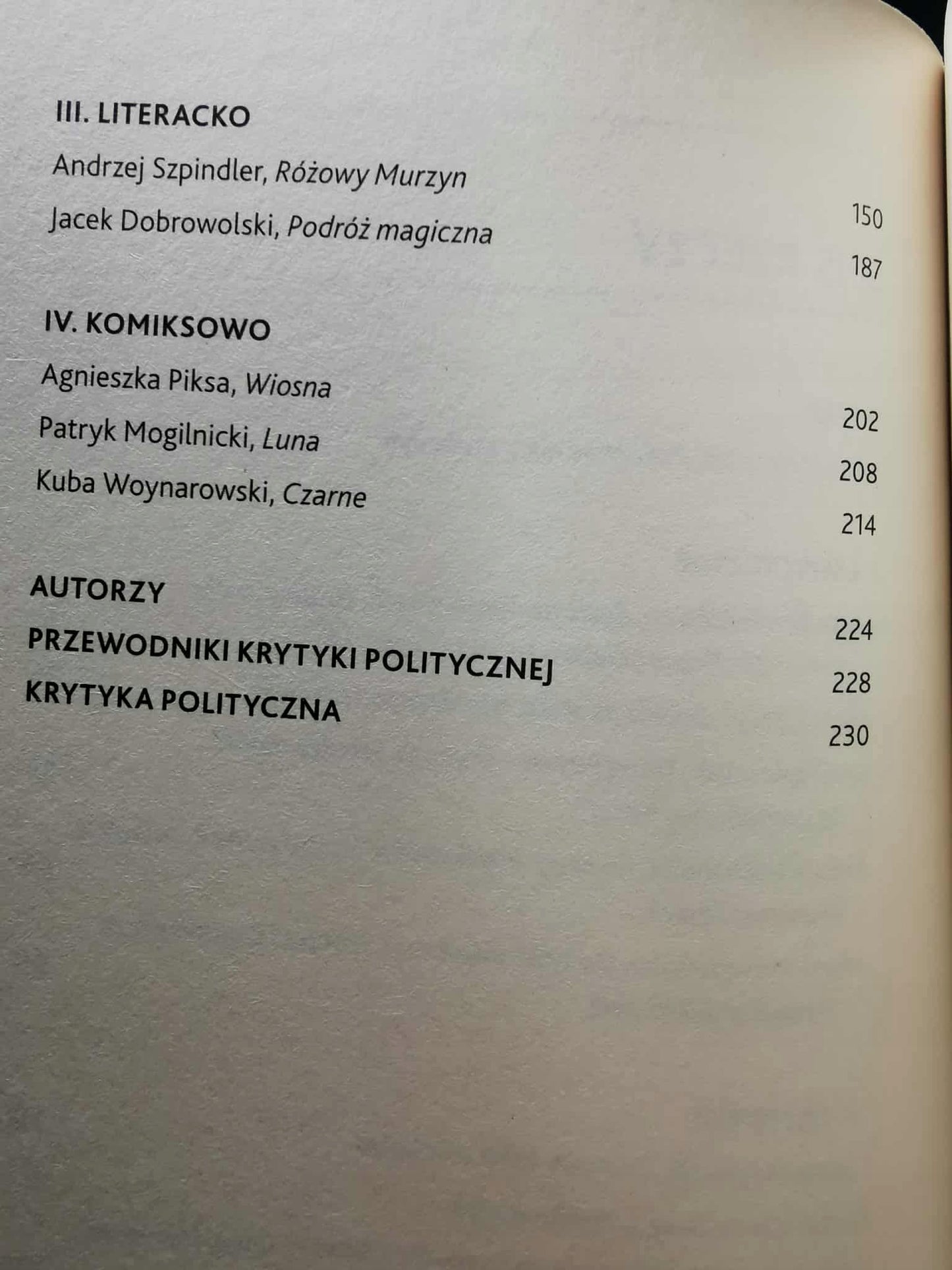 Zestaw 3 przewodników Krytyki Politycznej: Miłosz / Schulz / Wajda