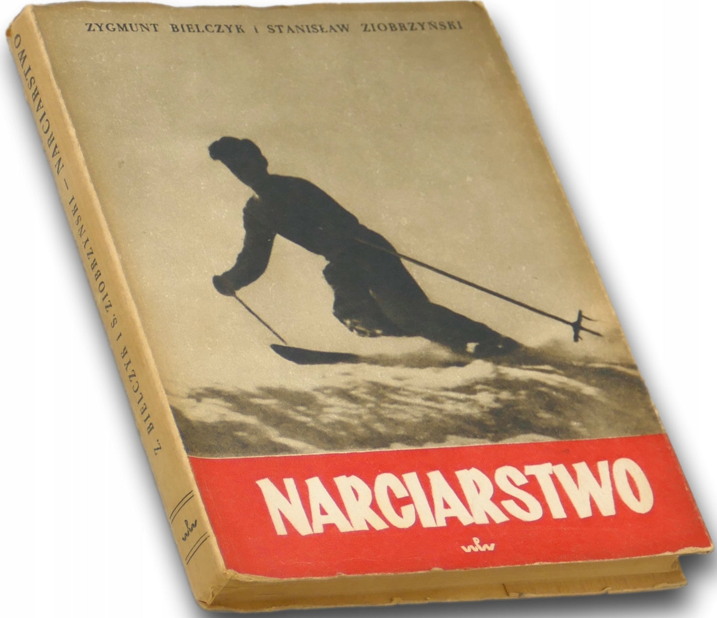 Narciarstwo Zygmunt Bielczyk, Stanisław Ziobrzyński [1950 rok]