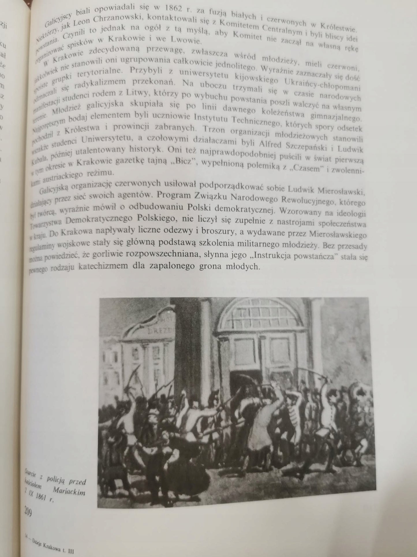 Dzieje Krakowa t. 2-3, J. Bieniarzówna, J. M. Małecki
