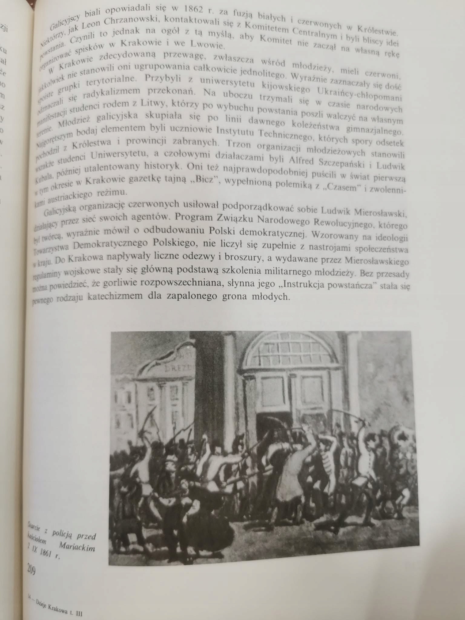Dzieje Krakowa t. 2-3, J. Bieniarzówna, J. M. Małecki