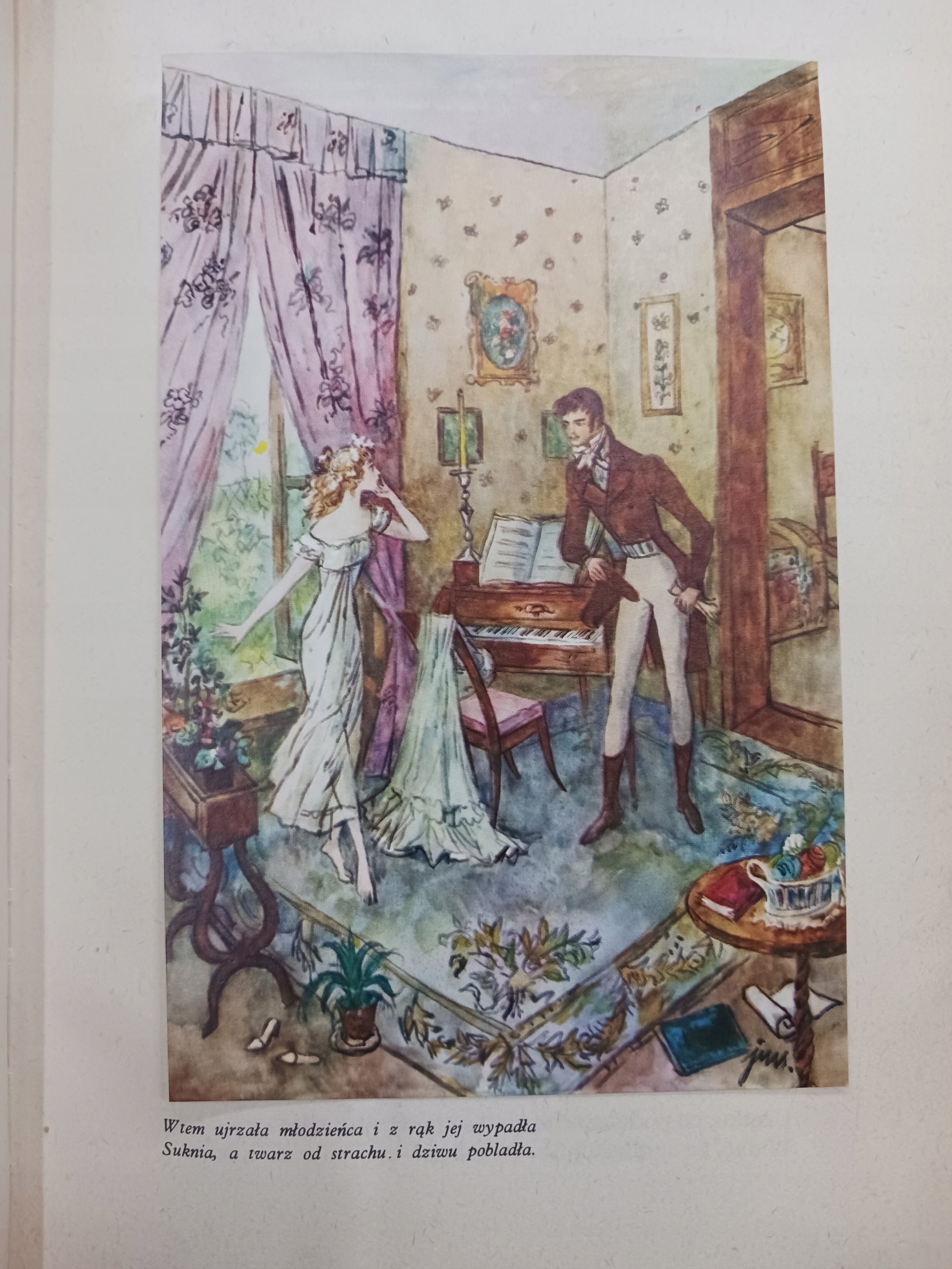Pan Tadeusz Adam Mickiewicz [ilustracje J. M. Szancer]