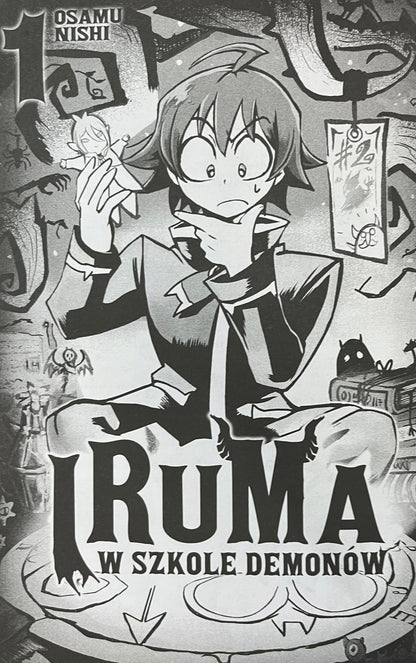 Zestaw 11 książek Osamu Nishi Iruma w szkole demonów