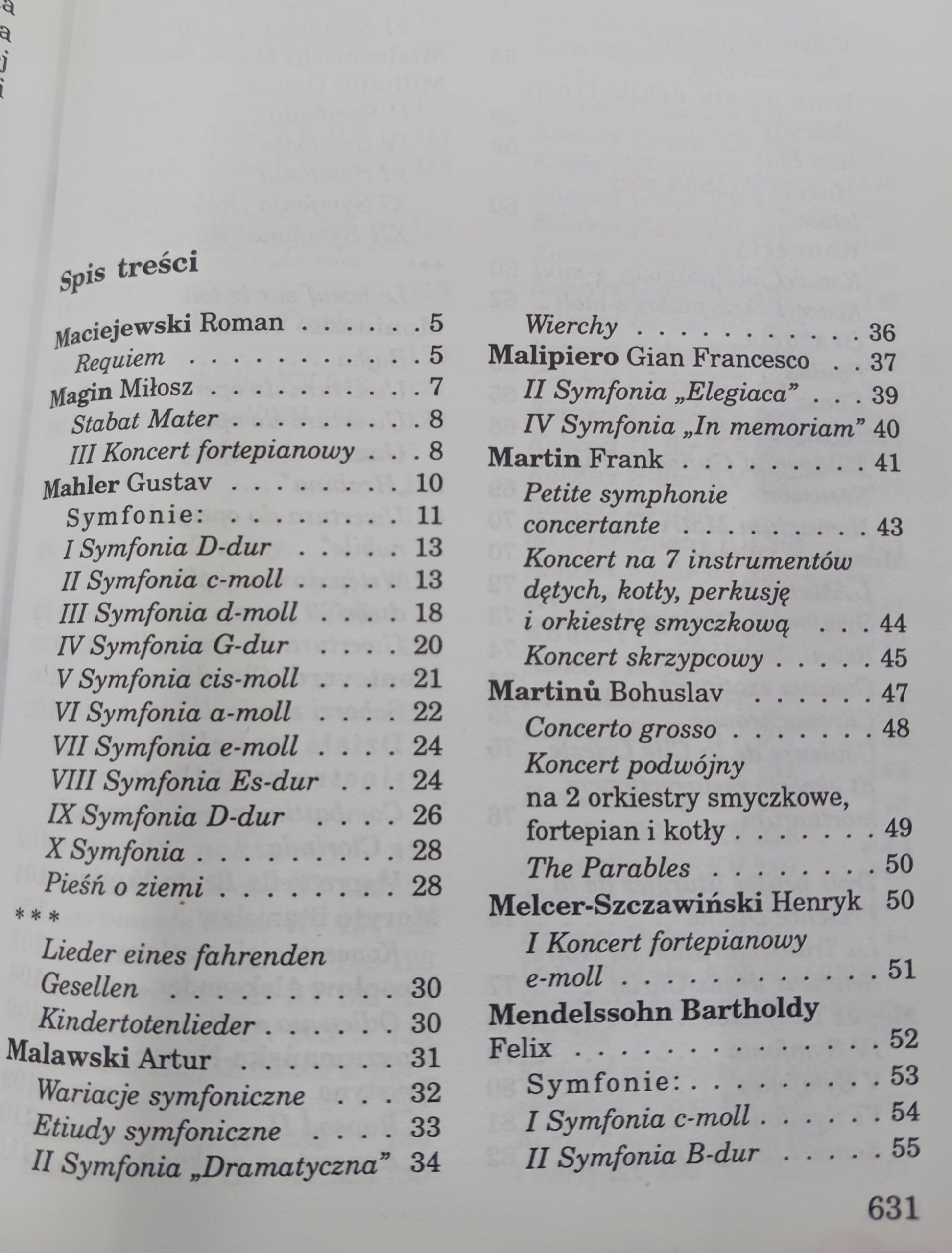 Przewodnik po muzyce koncertowej Część 1 i 2 Praca zbiorowa