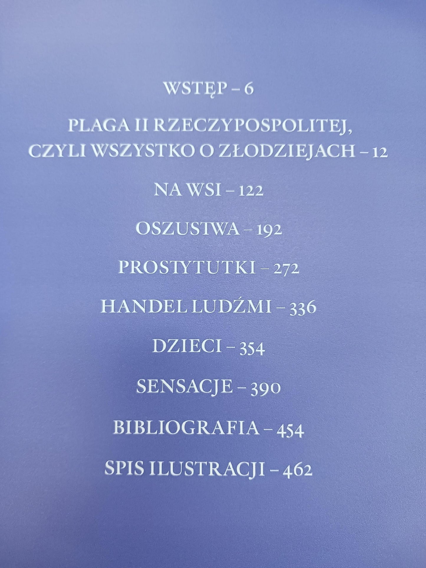 Życie przestępcze w przedwojennej Polsce Monika Piątkowska