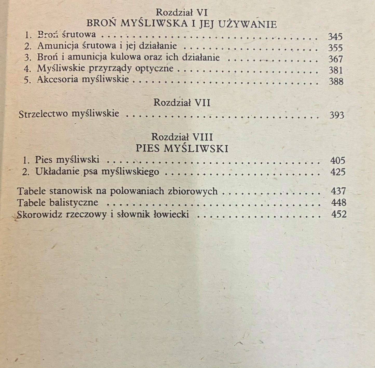 Vademecum myśliwego Stanisław Godlewski