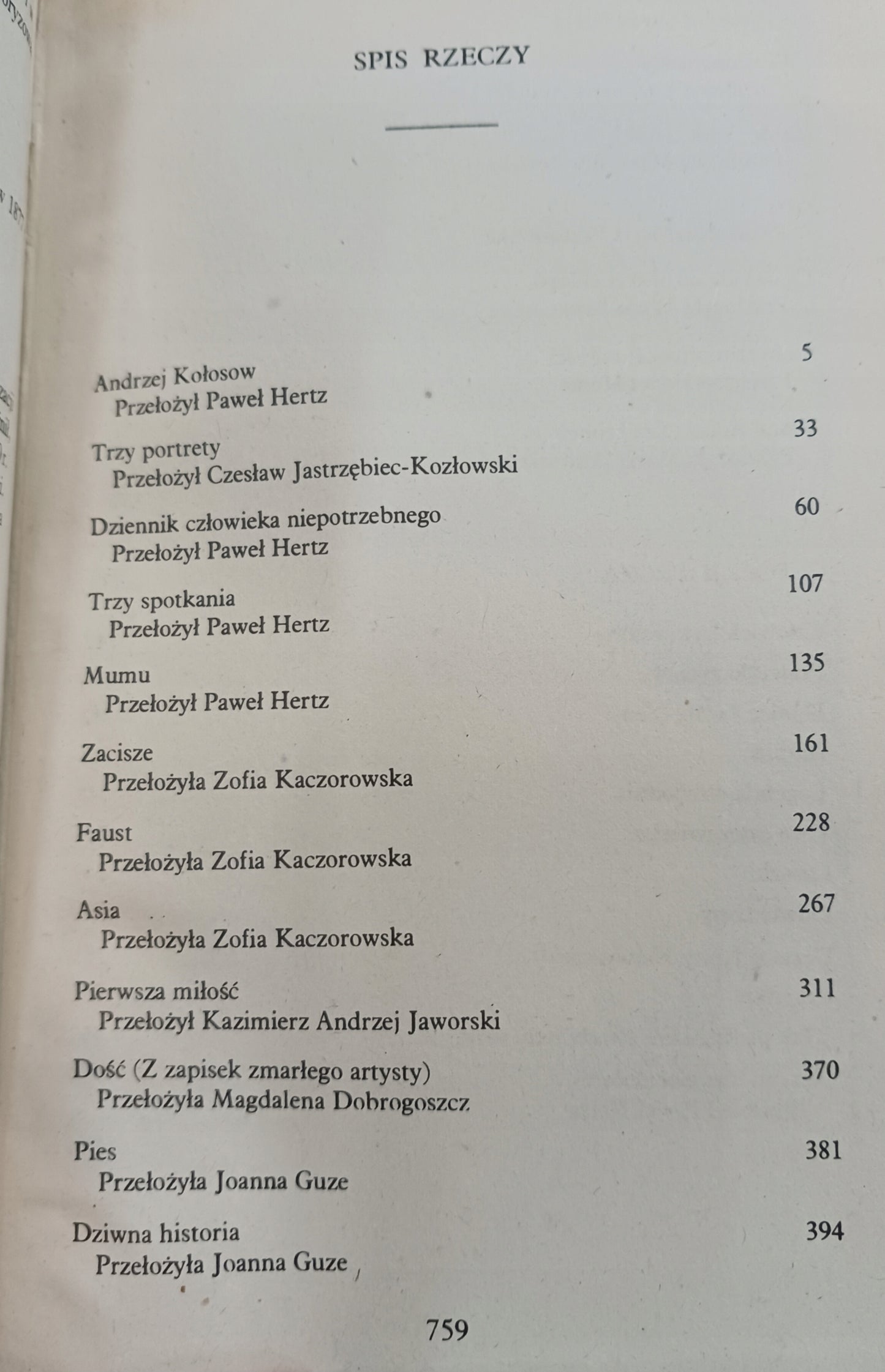 Dzieła wybrane Iwan Turgieniew tomy I-III