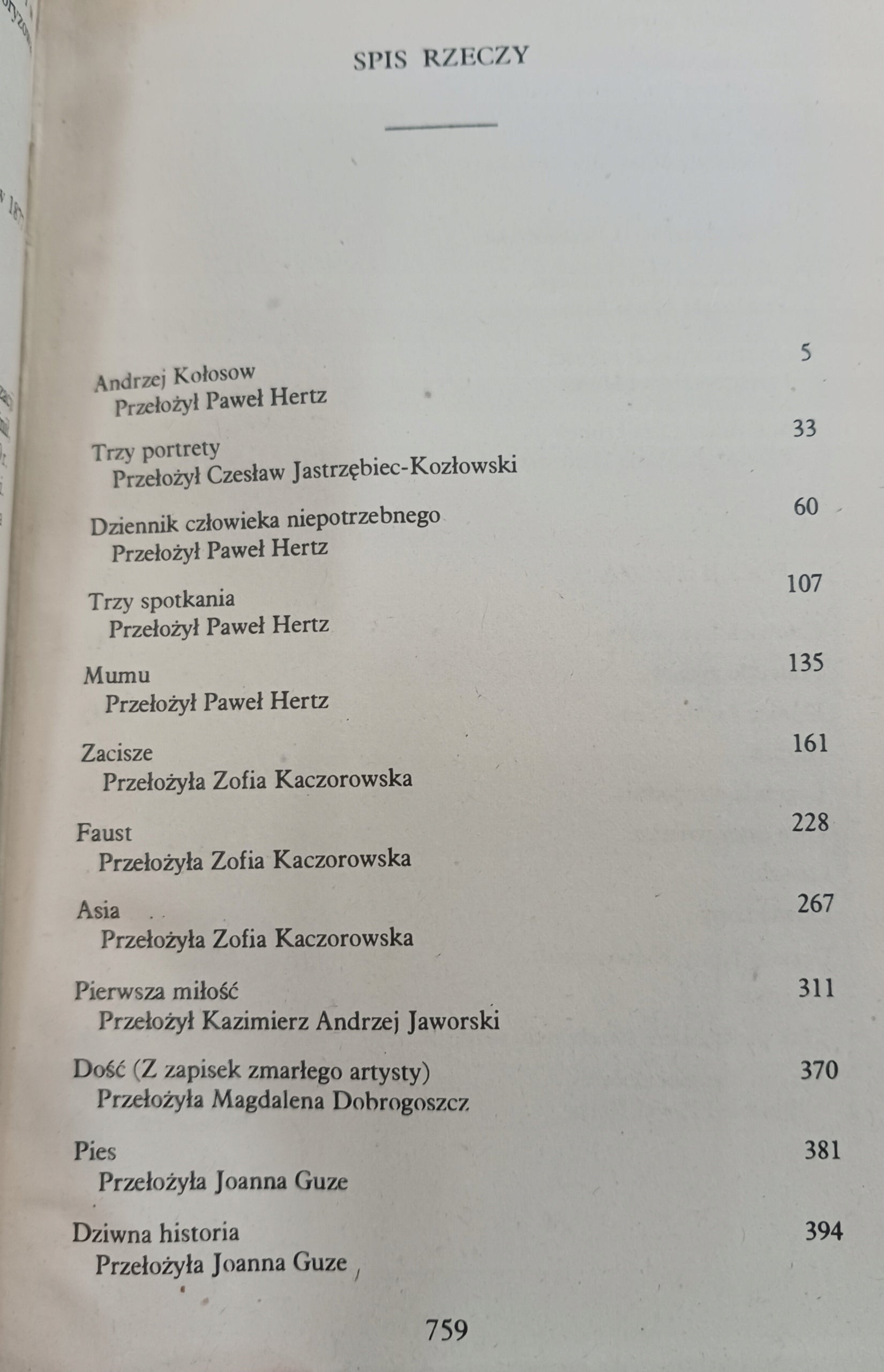Dzieła wybrane Iwan Turgieniew tomy I-III