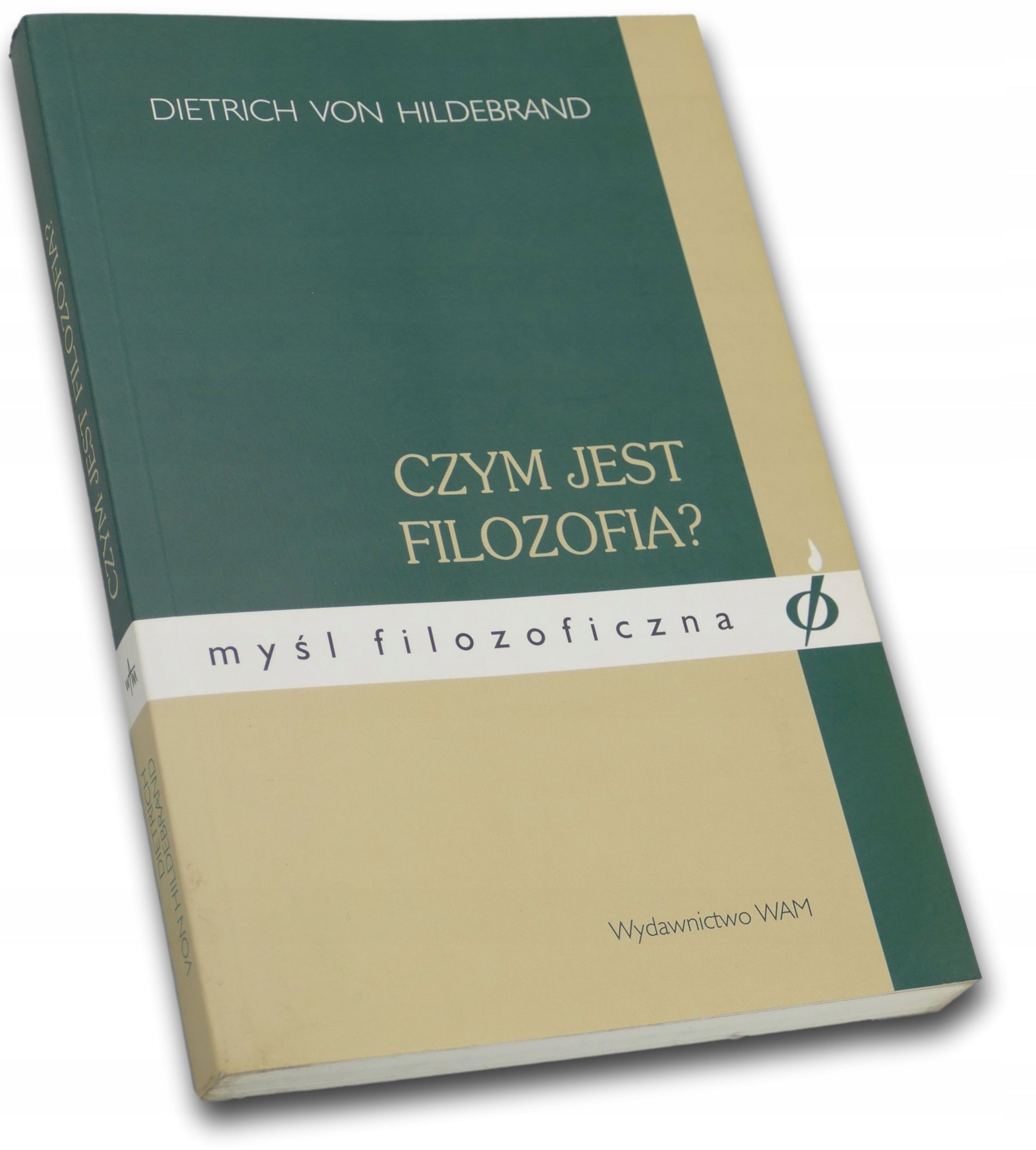 Czym jest filozofia?, Dietrich Hildebrand